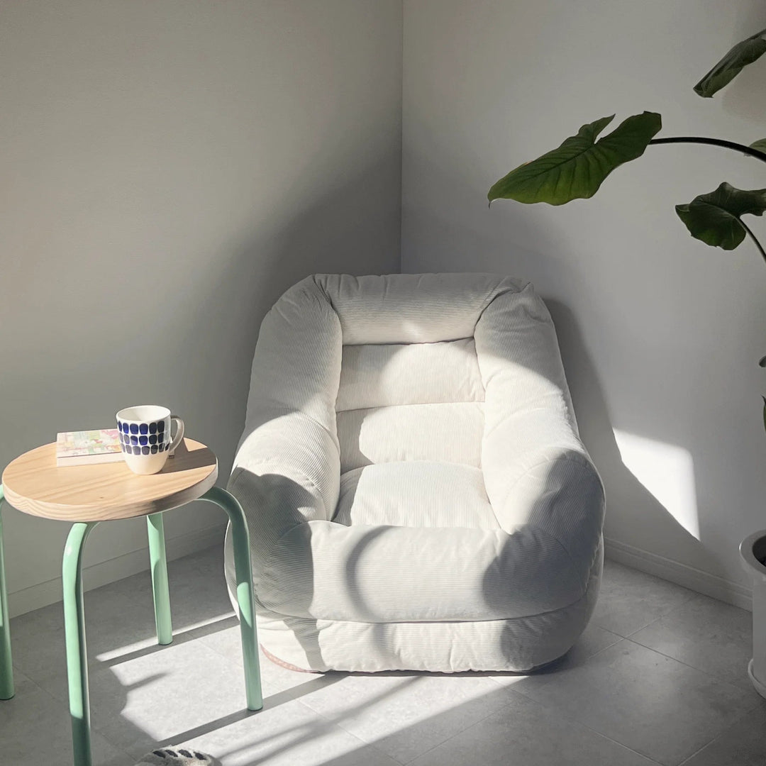 ネストコーデュロイビーズクッションソファ – kocol ネストコーデュロイビーズクッションソファ – kocol