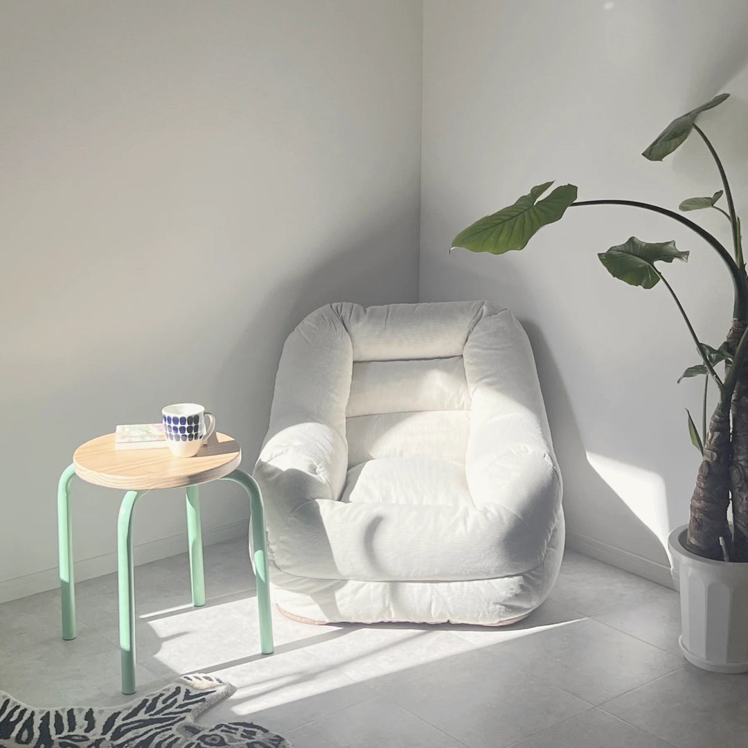 ネストコーデュロイビーズクッションソファ – kocol ネストコーデュロイビーズクッションソファ – kocol