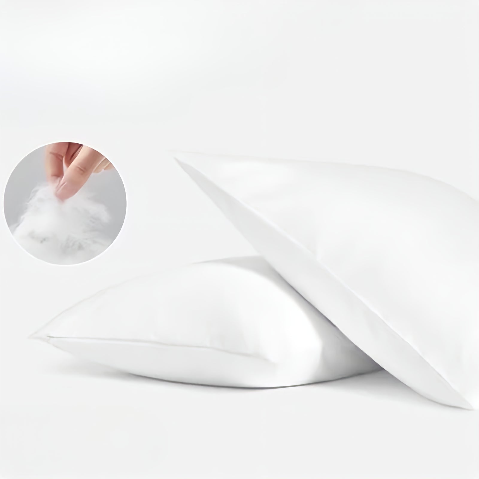 Multi-stripe colorful cushion