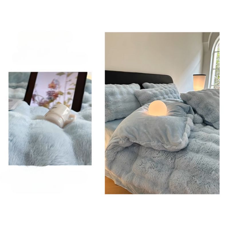 ふわぽこウォーム寝具セット 
