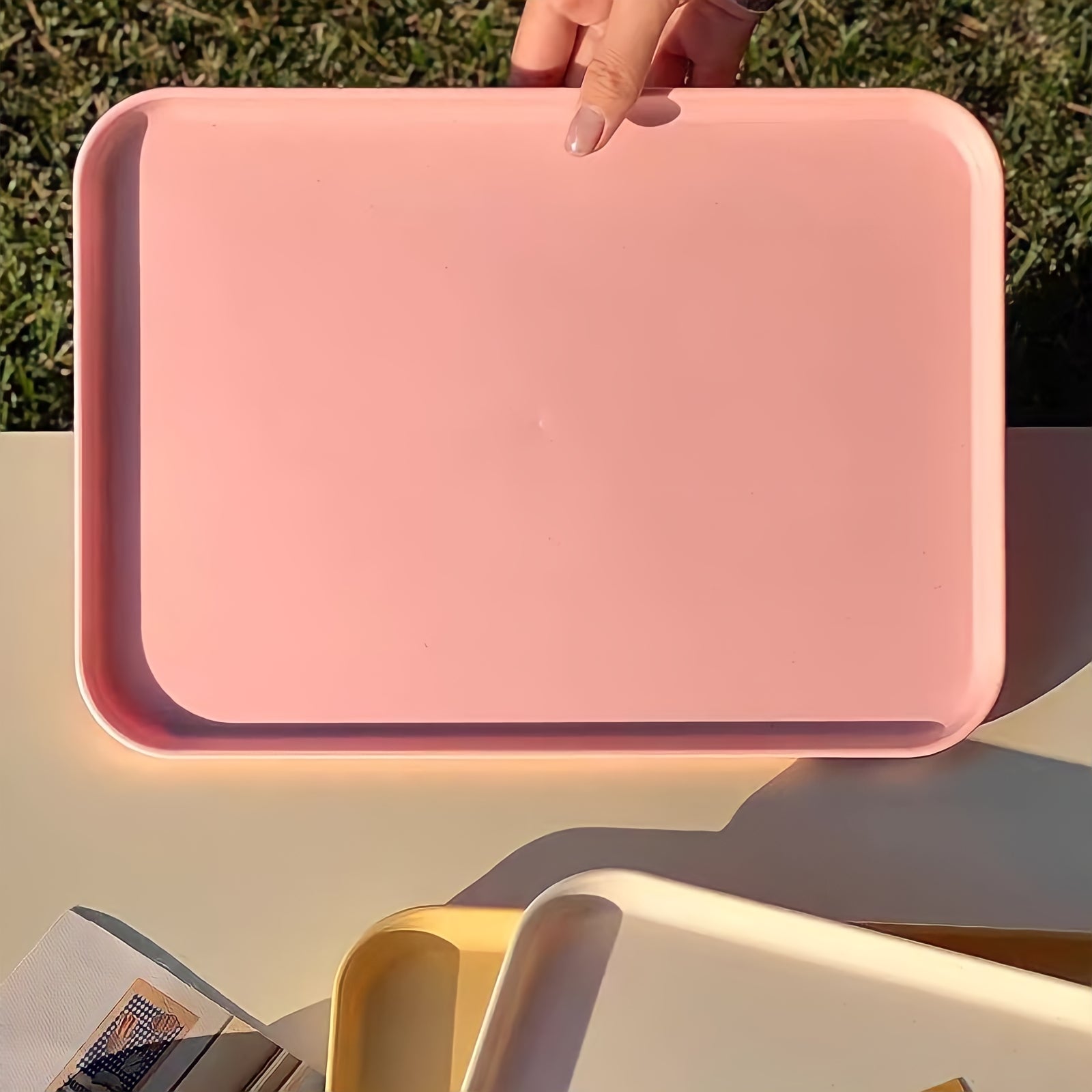 ミニチュアトレー　パステルまろん マカロンカラートレイ – kocol