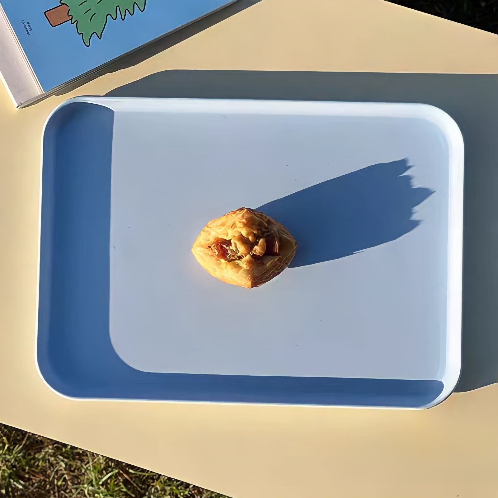 ミニチュアトレー　パステルまろん パステルマカロンタワー【レアチーズケーキ】~ Pastel Dreamy Macaron