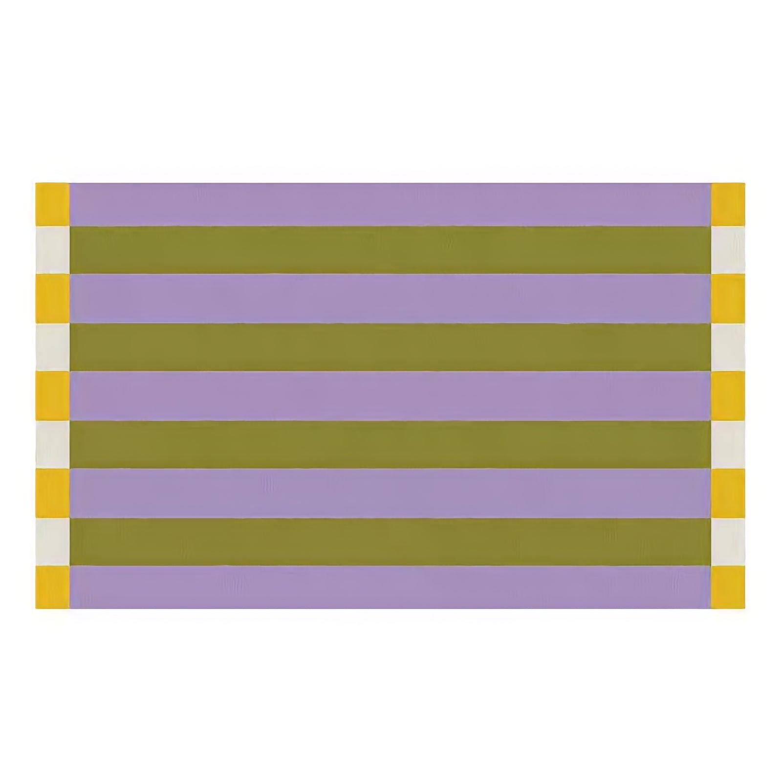 Easy Care Multi-Striped Kitchen Mat