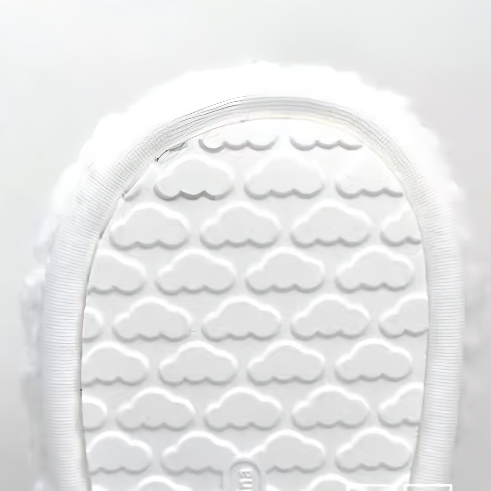 もこもこデコカラフルルームシューズ