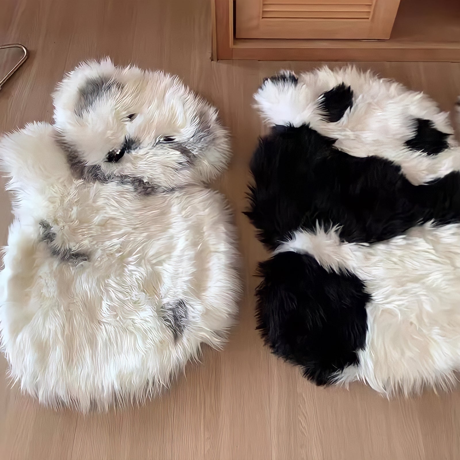 Fluffy Animal Mini Rug 