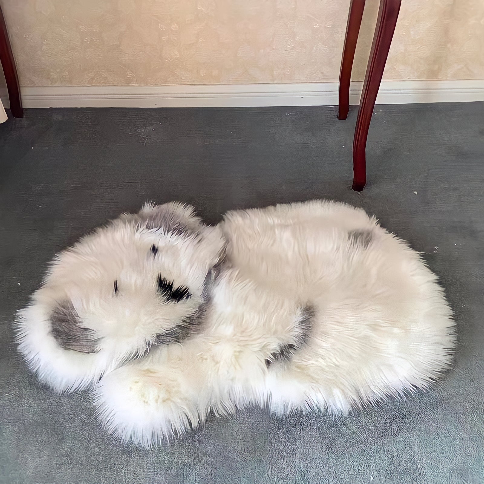 Fluffy Animal Mini Rug 