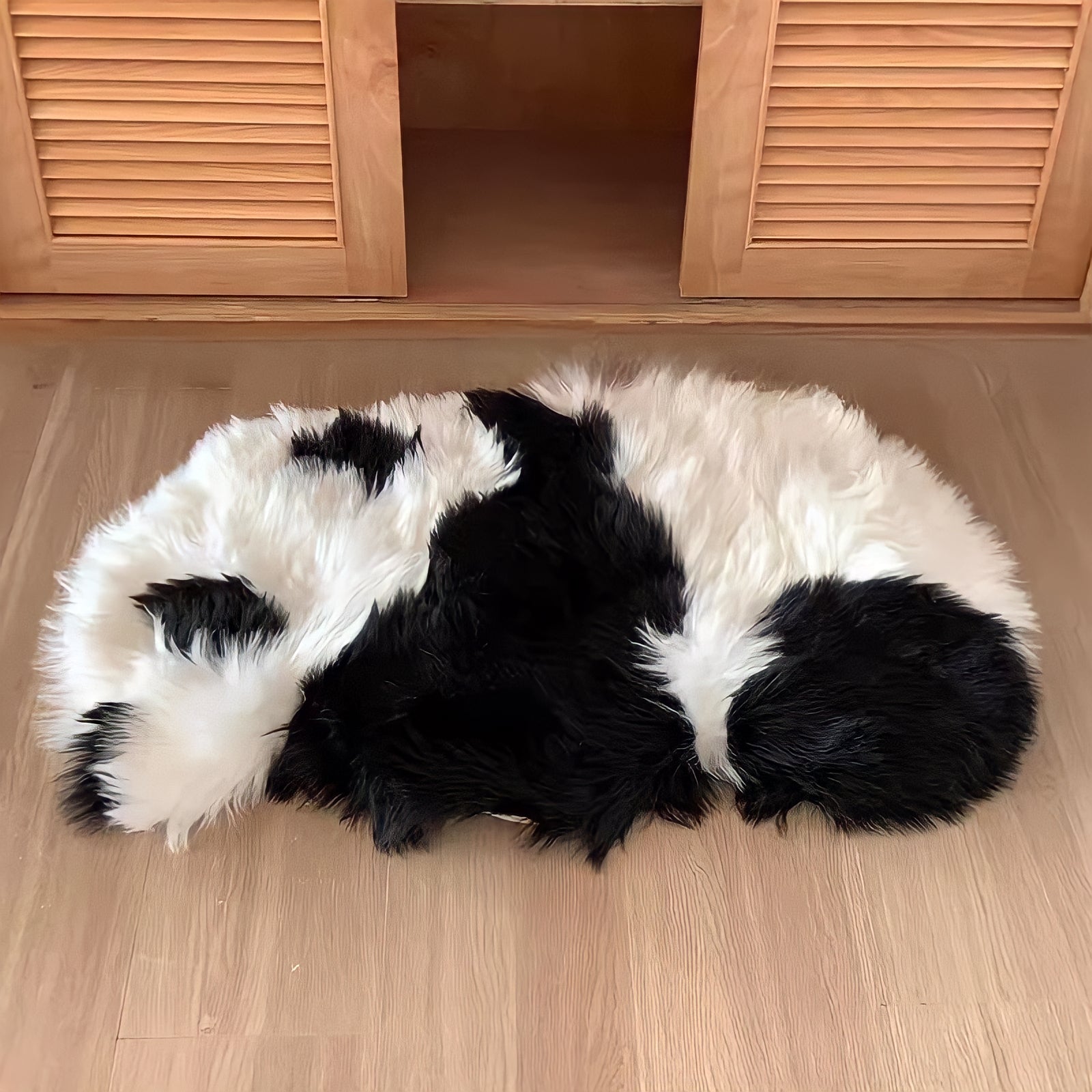 Fluffy Animal Mini Rug 