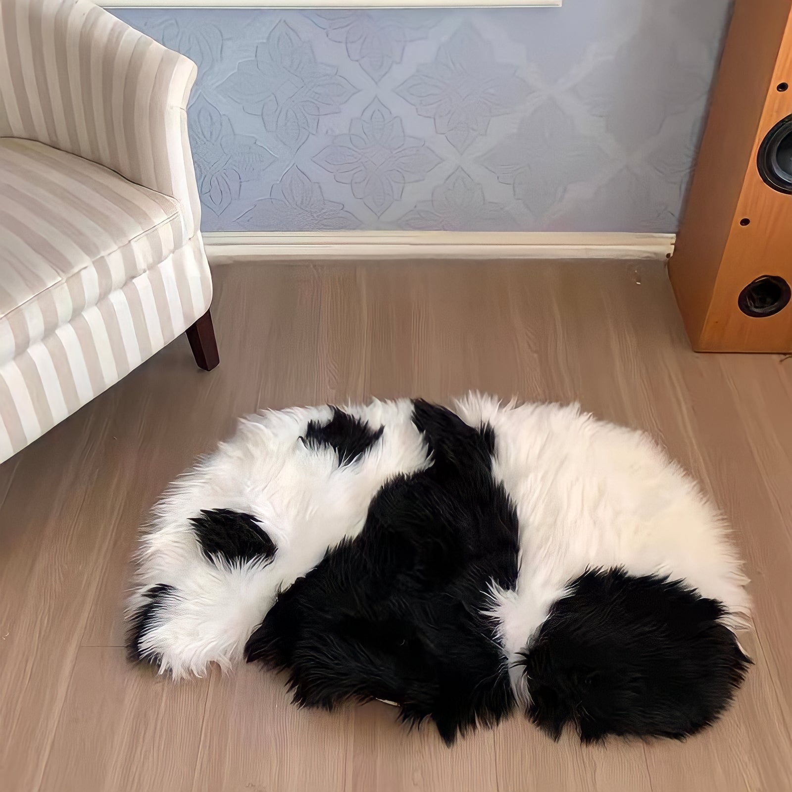 Fluffy Animal Mini Rug 