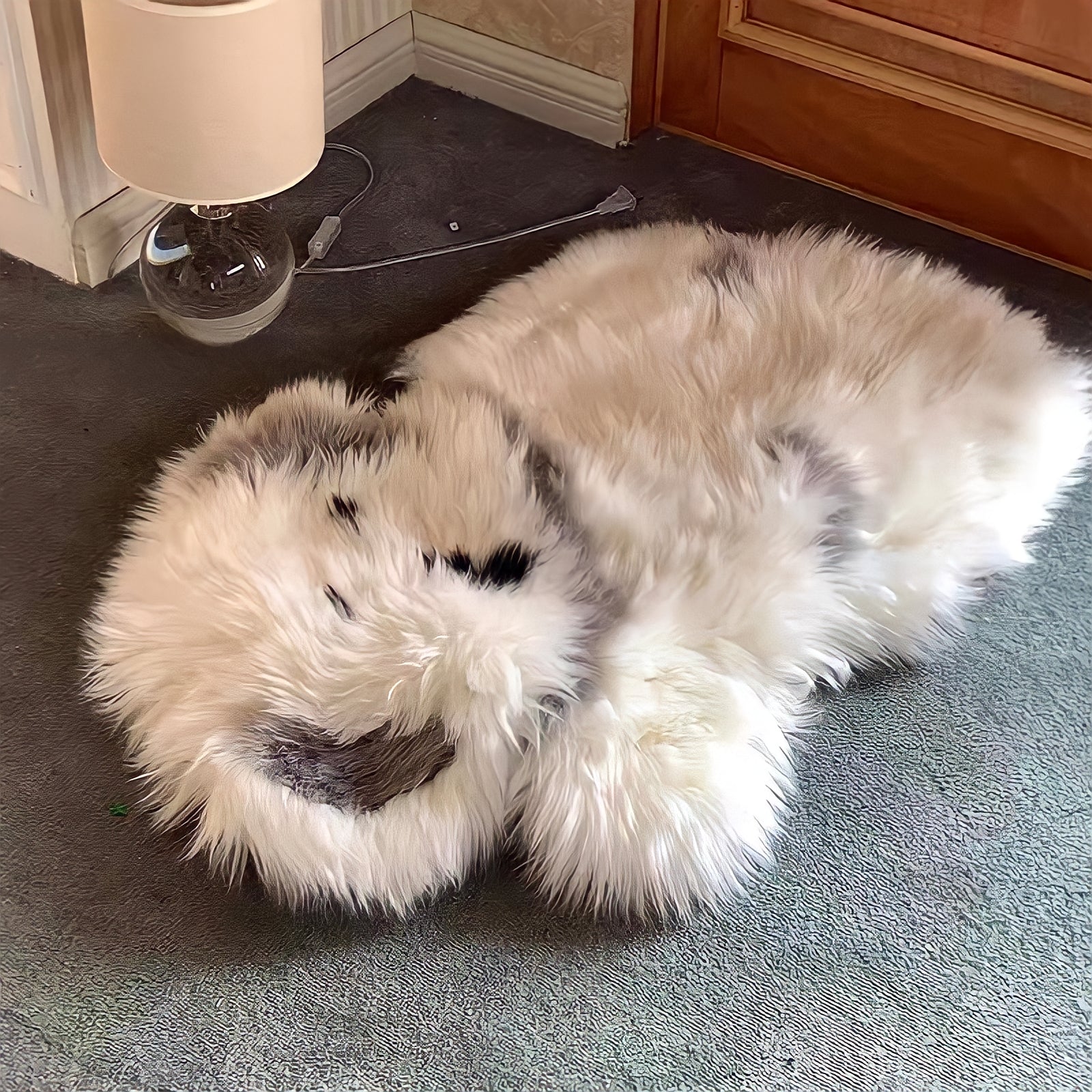 Fluffy Animal Mini Rug 