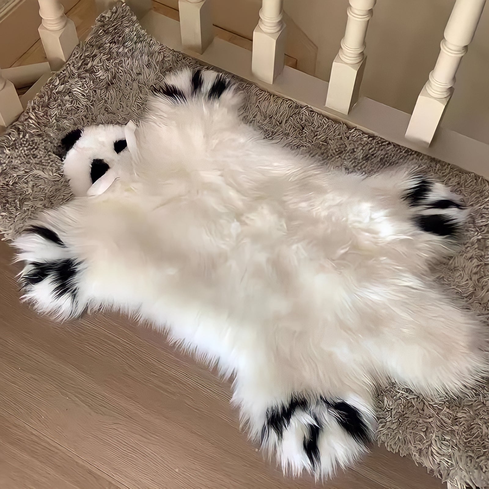 Fluffy Animal Mini Rug 