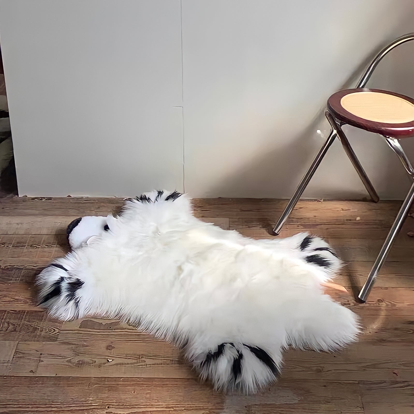 Fluffy Animal Mini Rug 