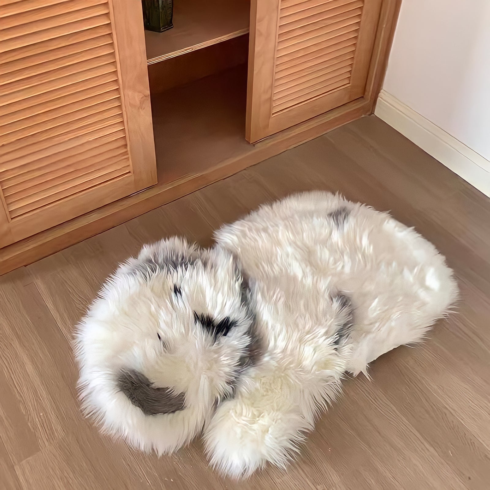 Fluffy Animal Mini Rug 