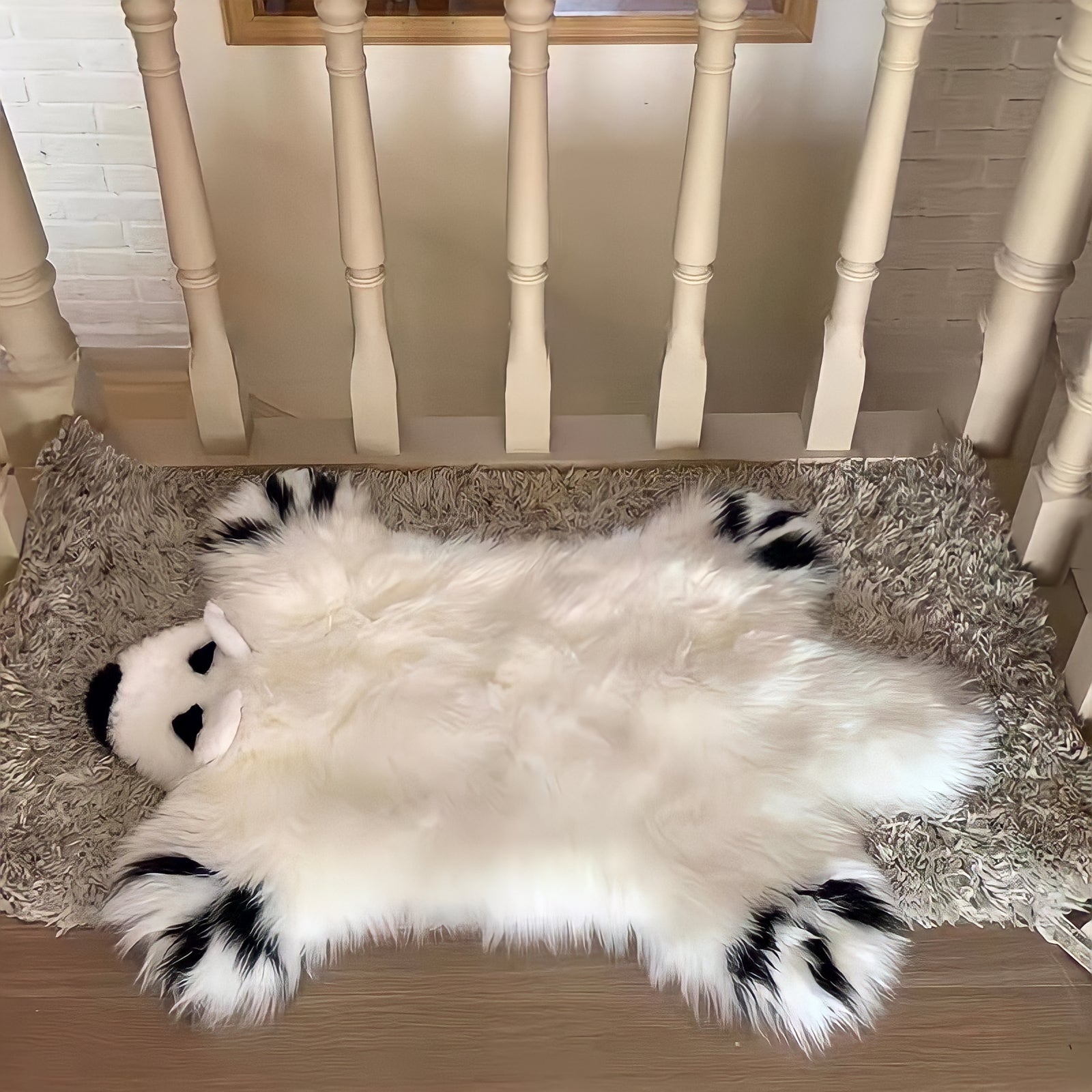 Fluffy Animal Mini Rug 