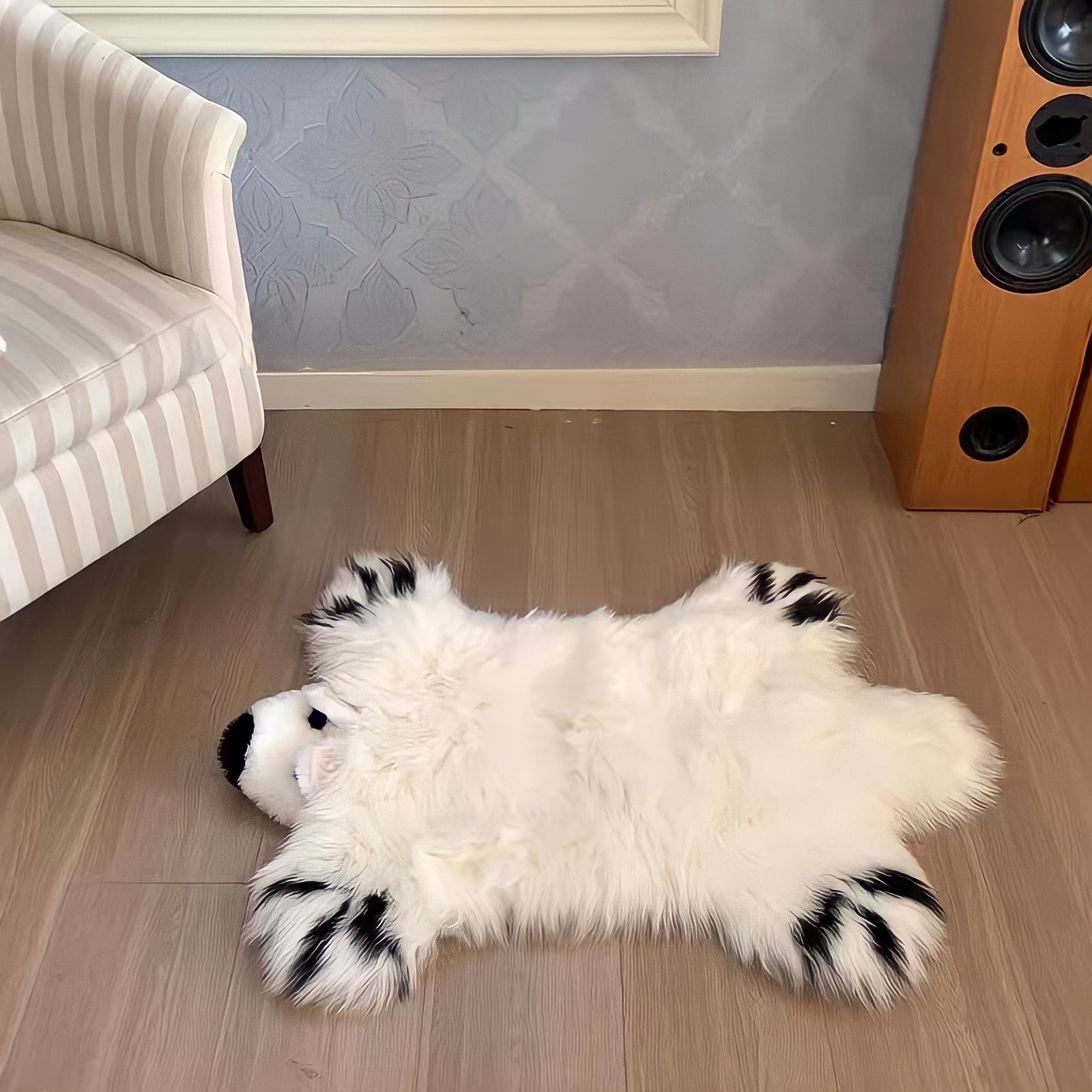 Fluffy Animal Mini Rug 