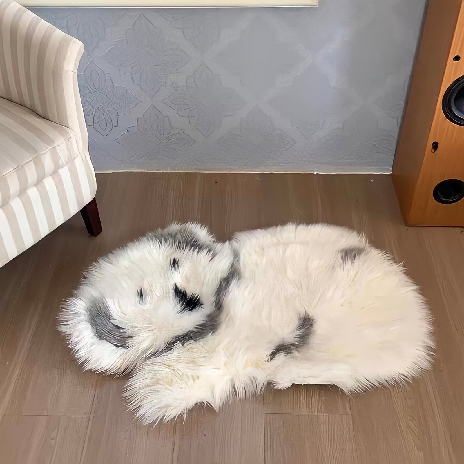 Fluffy Animal Mini Rug 