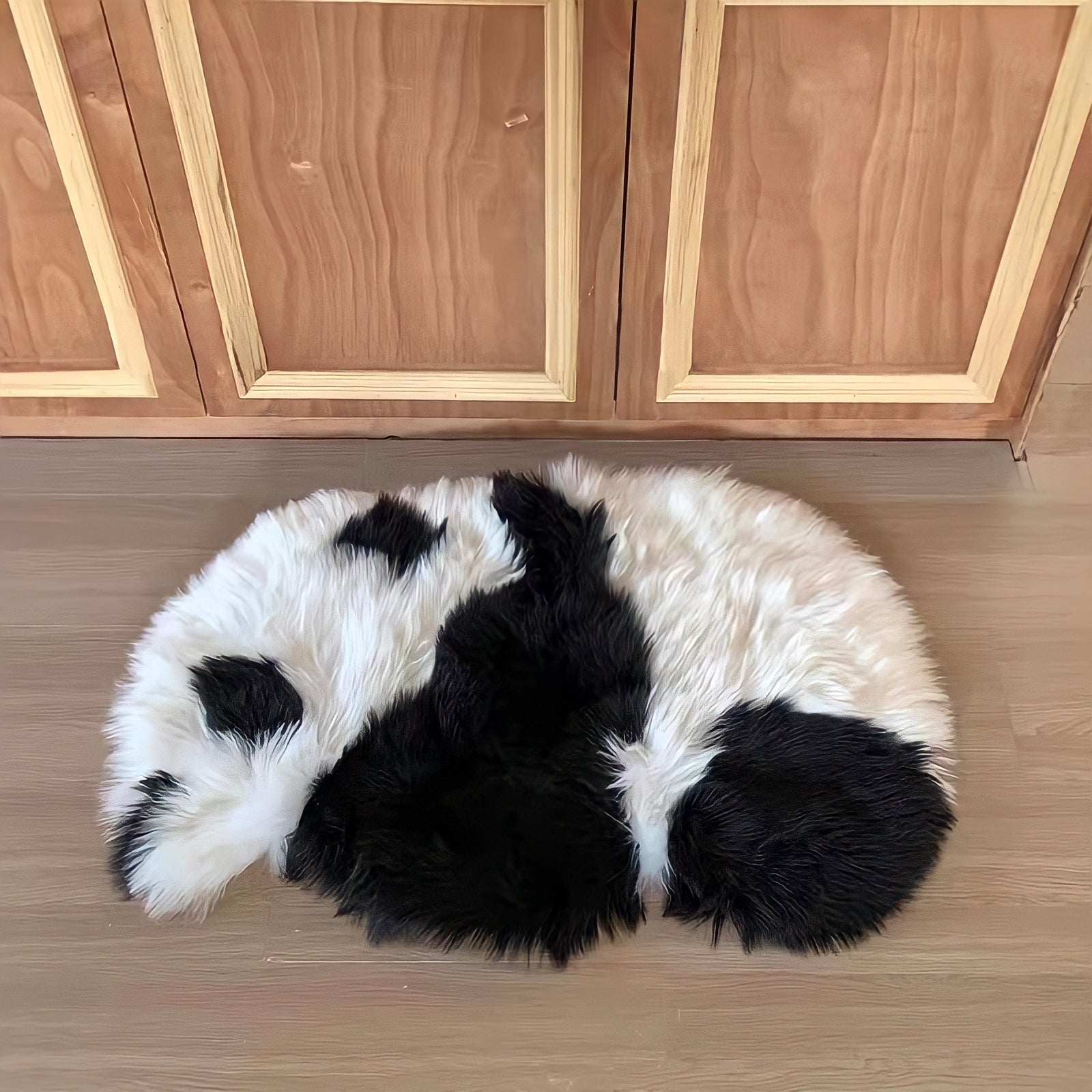 Fluffy Animal Mini Rug 