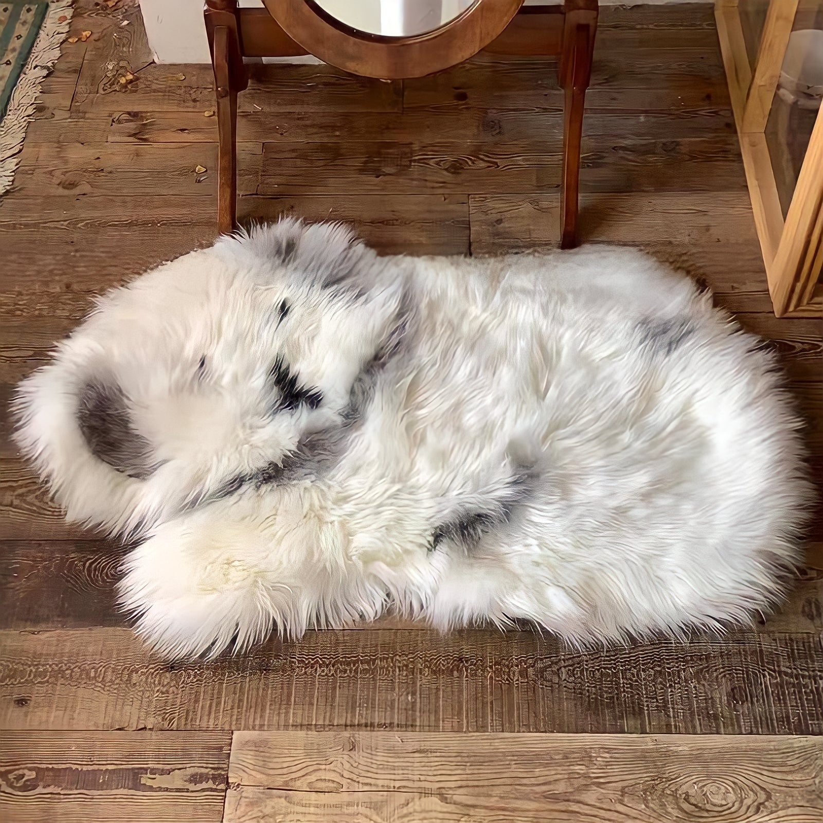 Fluffy Animal Mini Rug 