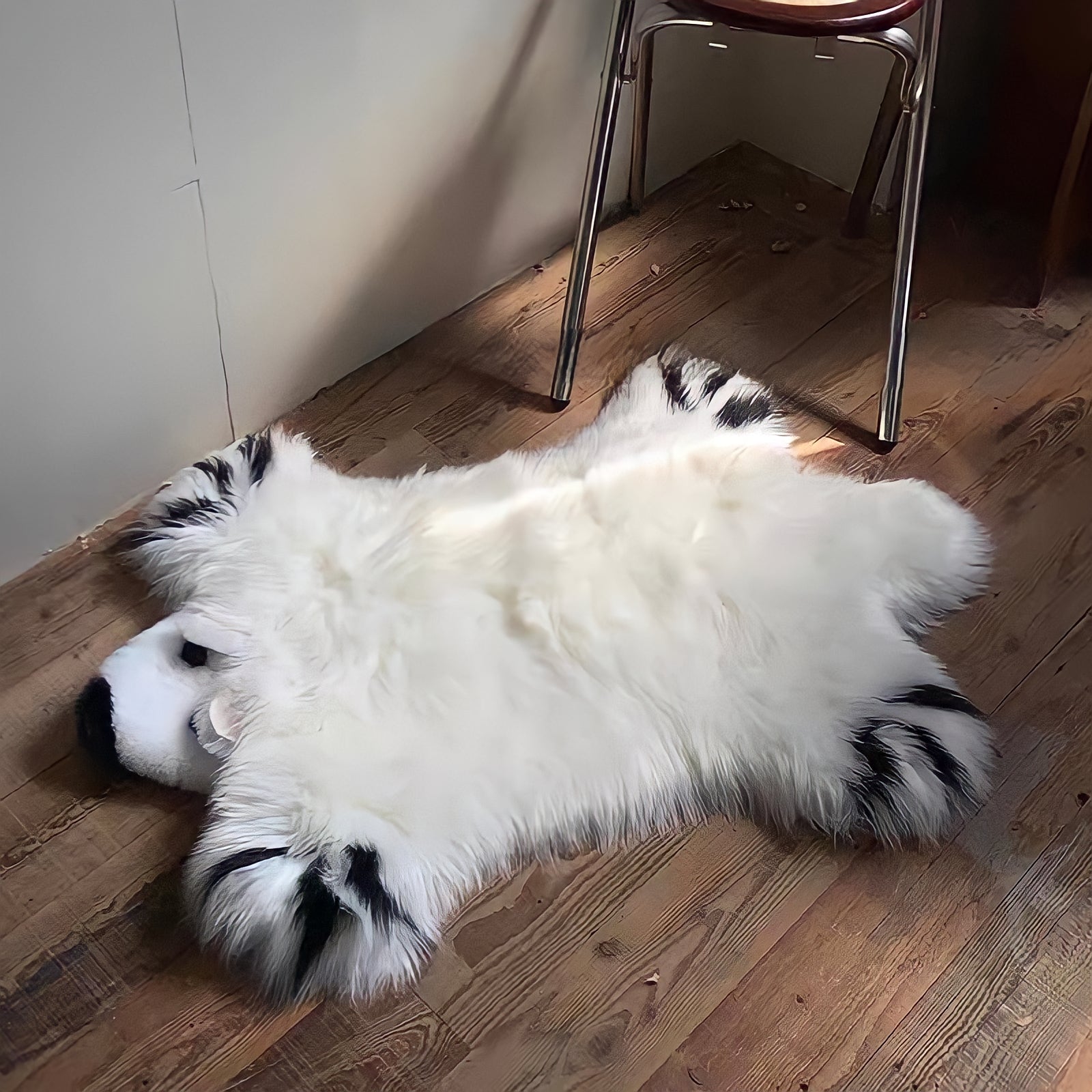 Fluffy Animal Mini Rug 