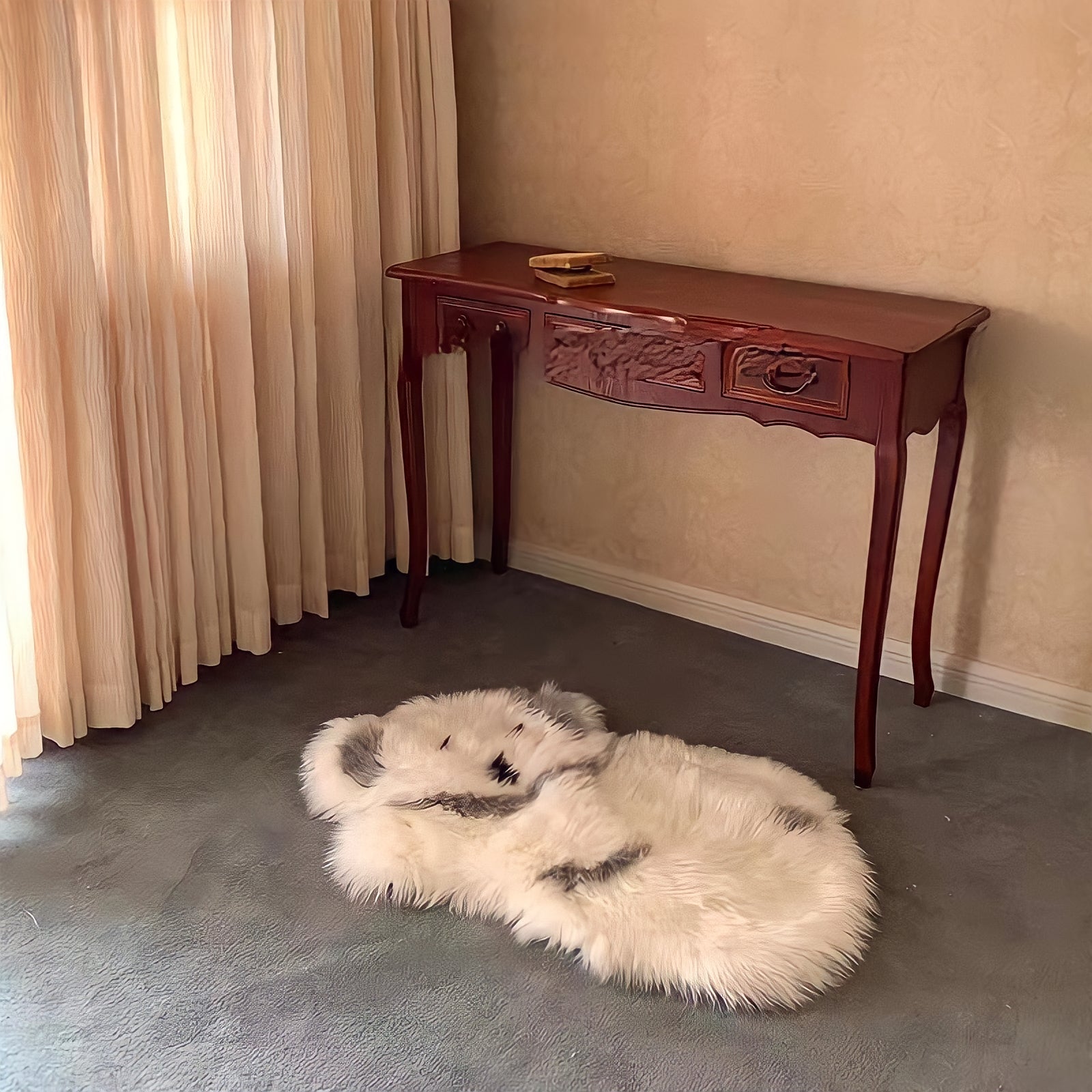 Fluffy Animal Mini Rug 