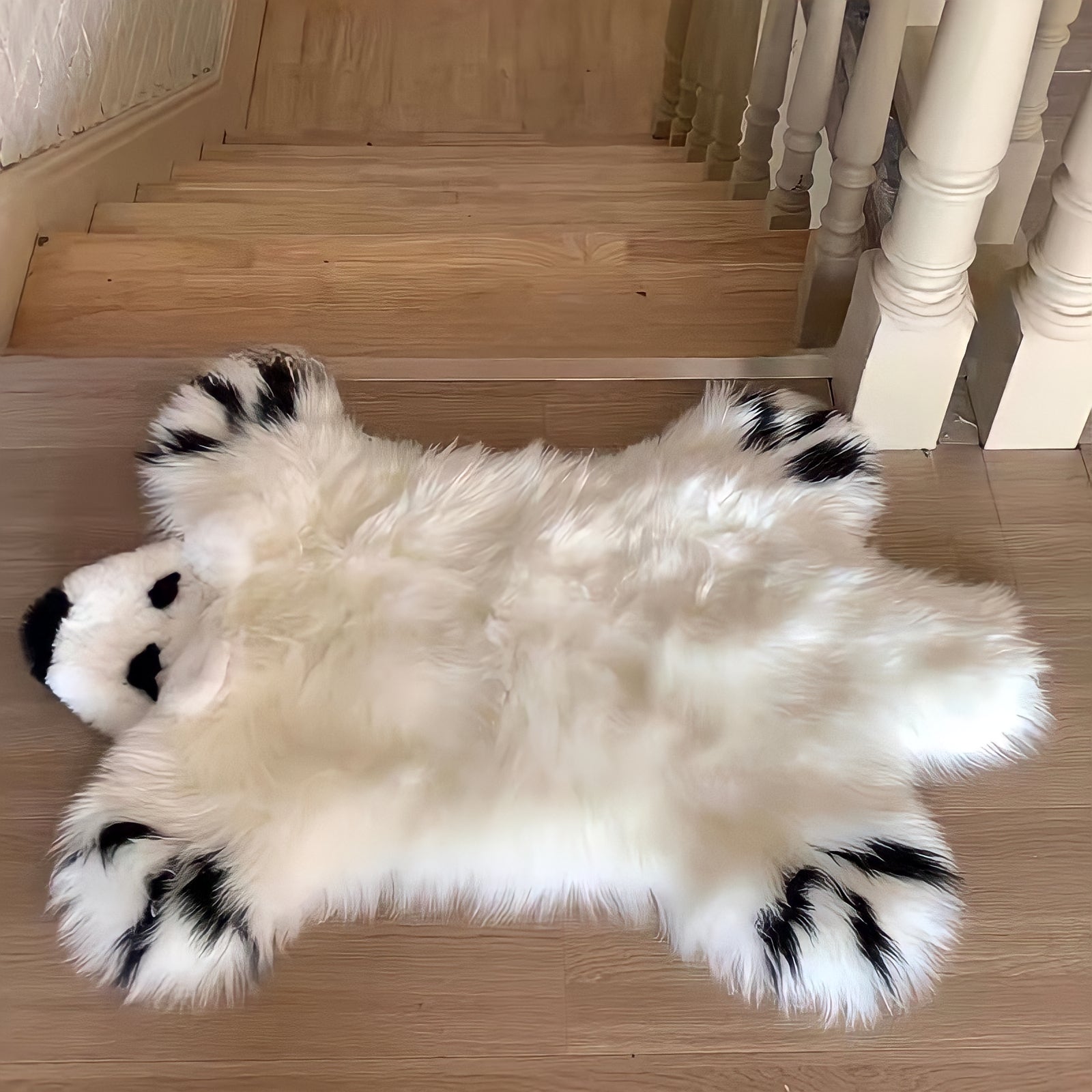 Fluffy Animal Mini Rug 