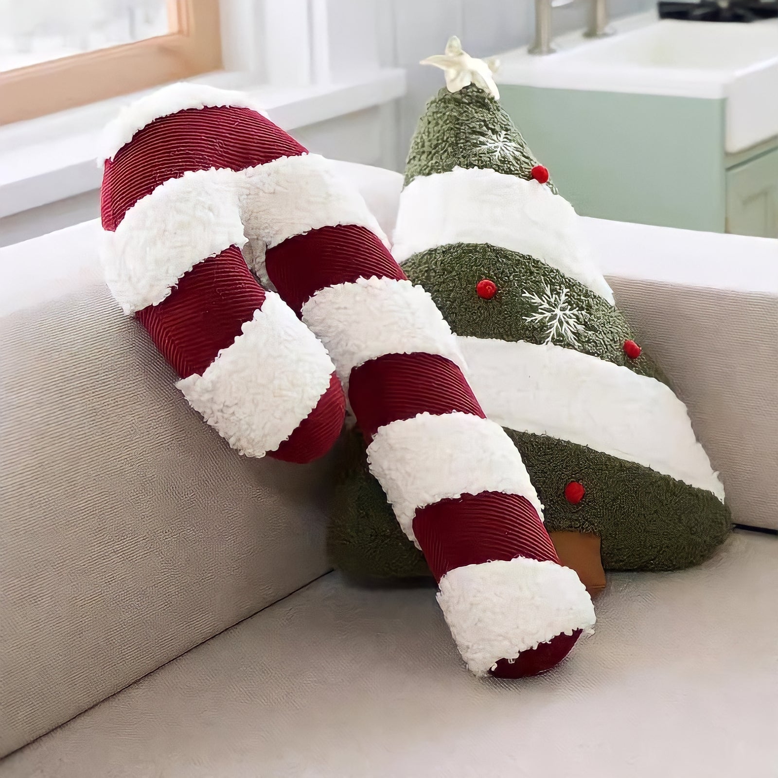 クリスマスアイテムクッション