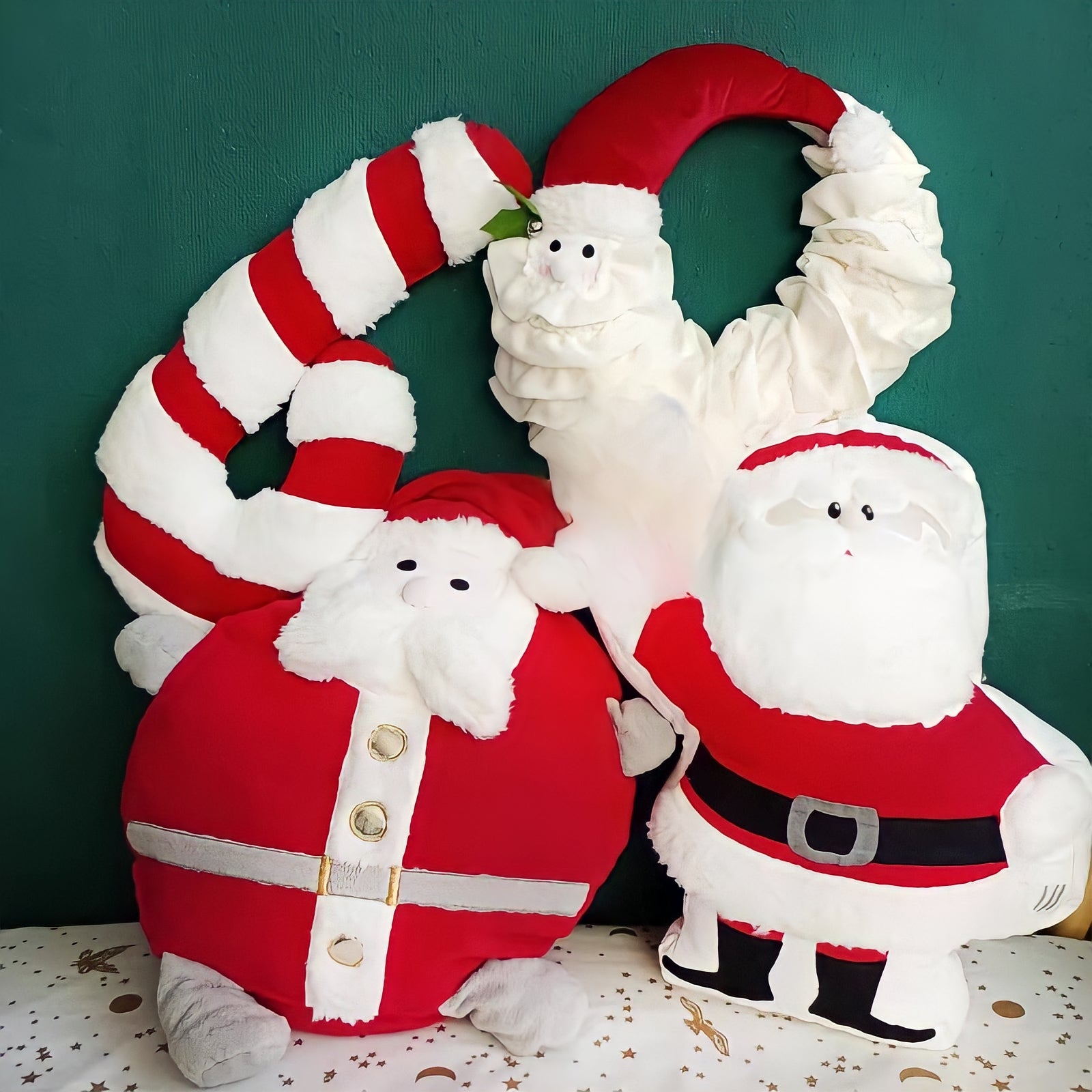 クリスマスアイテムクッション