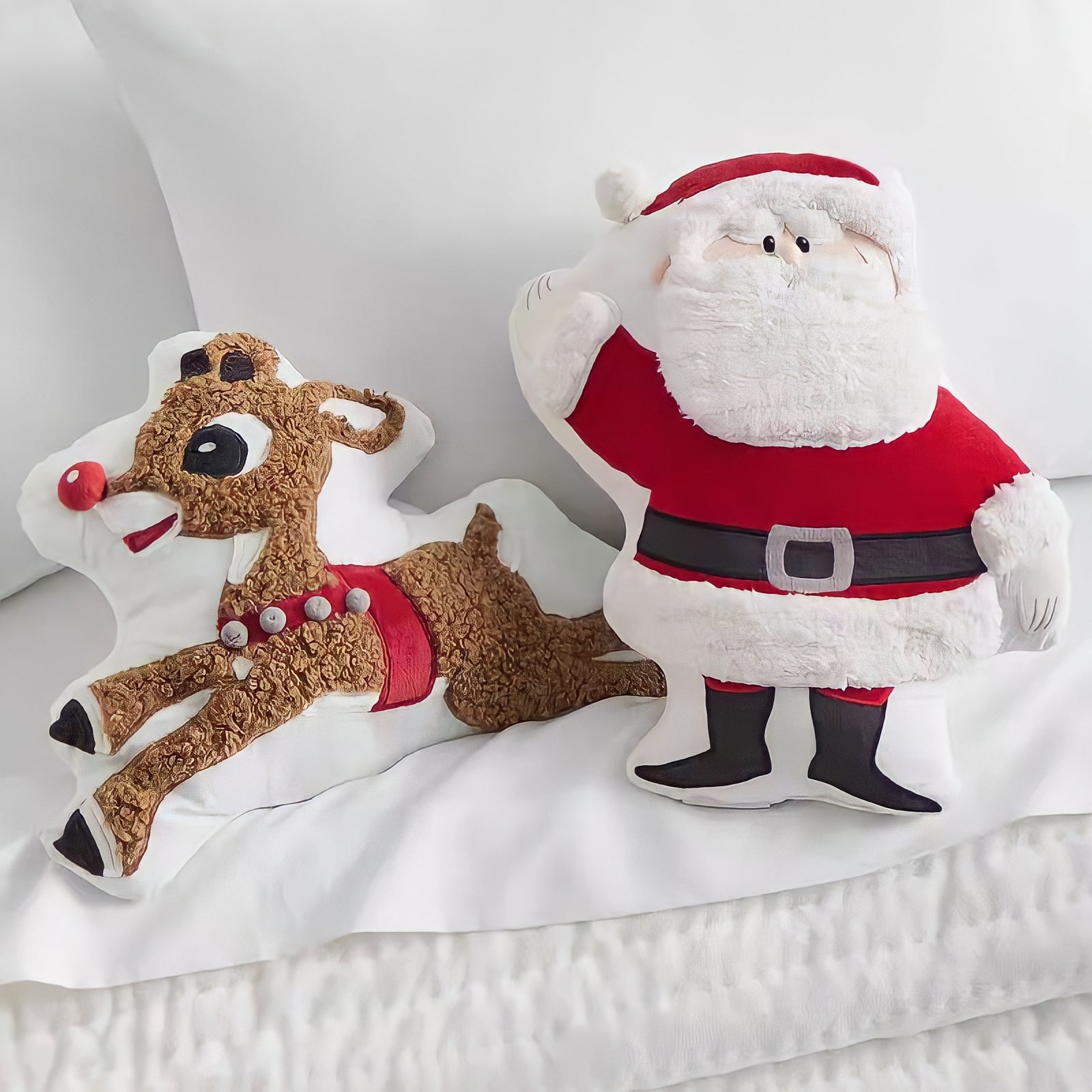 クリスマスアイテムクッション