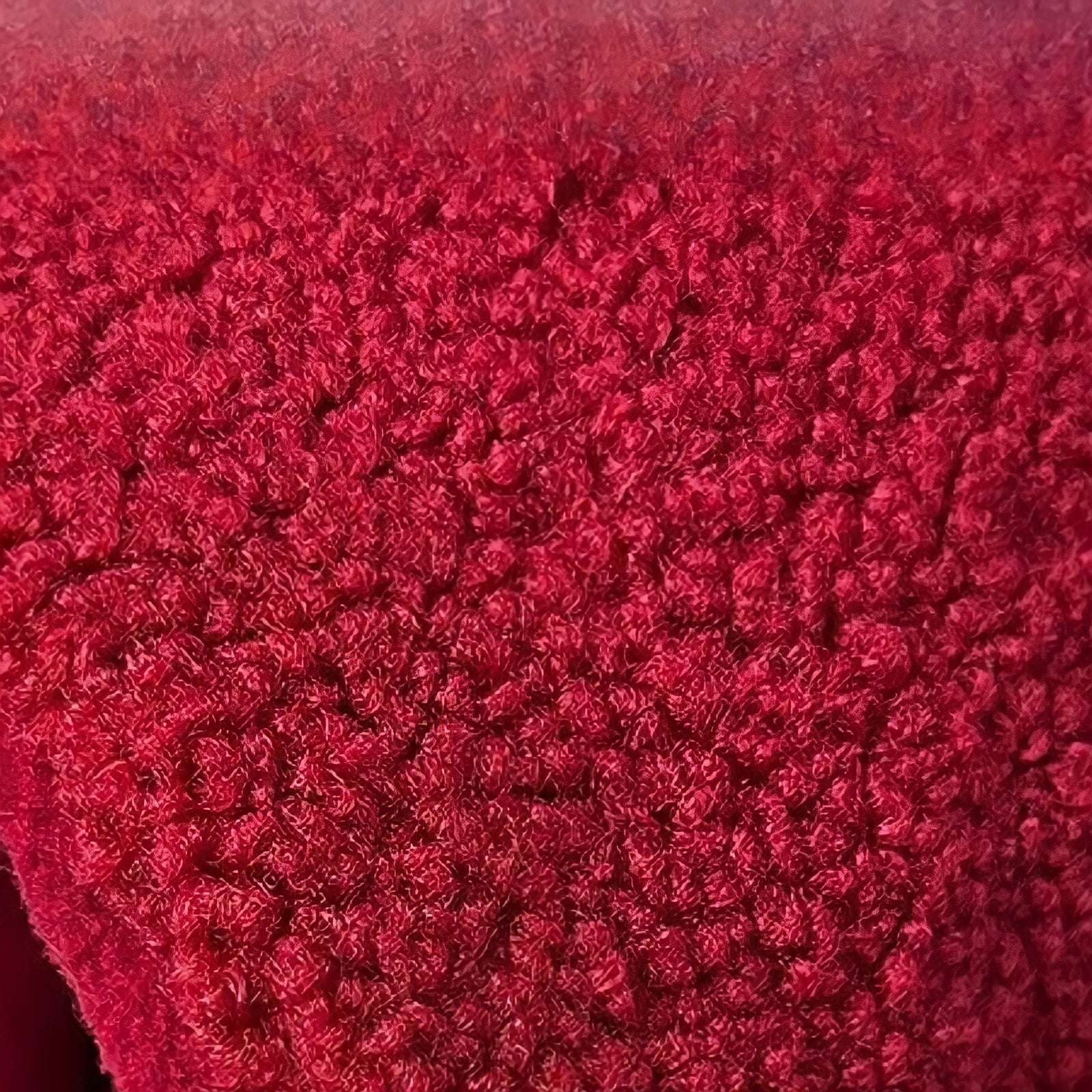 イチゴキッズボア帽子