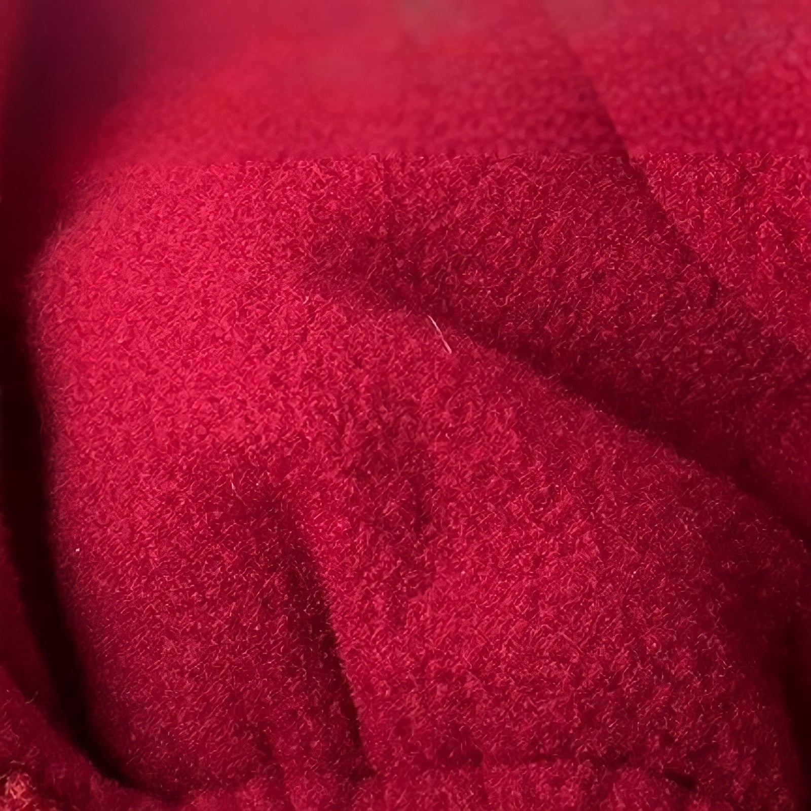 イチゴキッズボア帽子