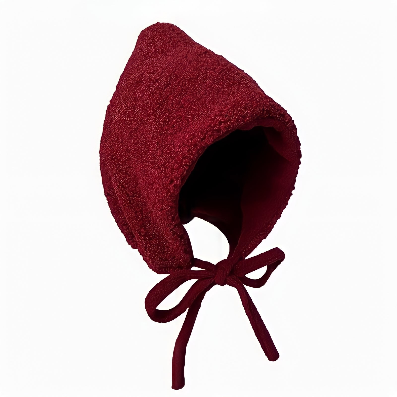 イチゴキッズボア帽子