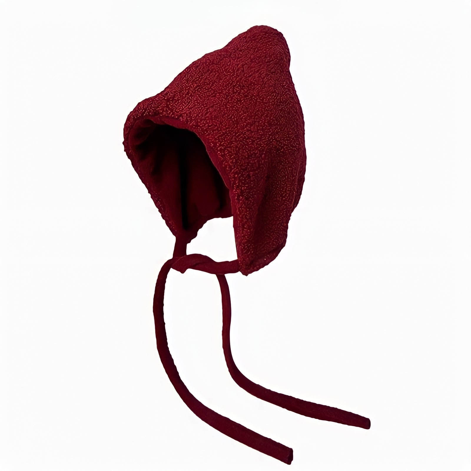 イチゴキッズボア帽子