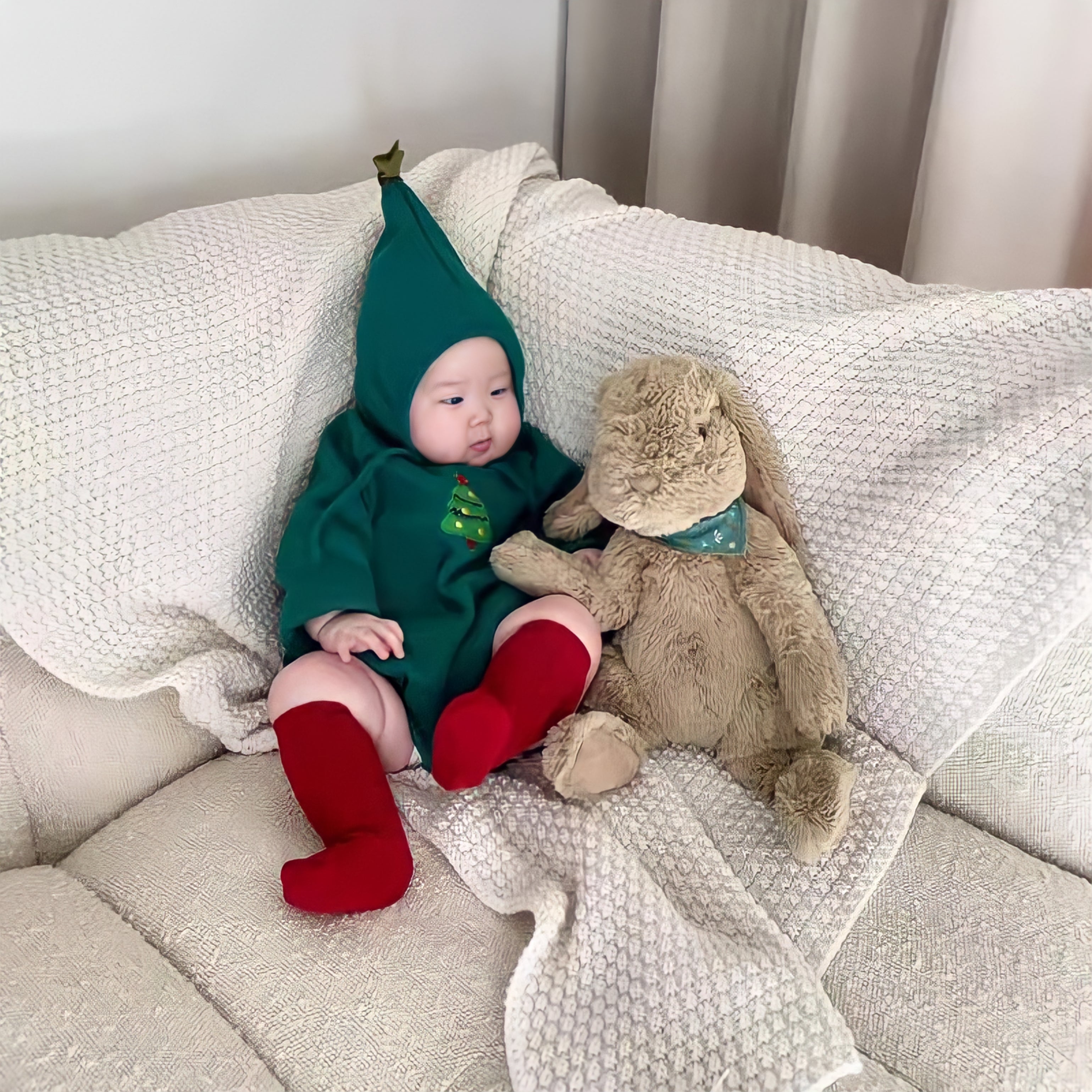 ベビークリスマスコスチューム