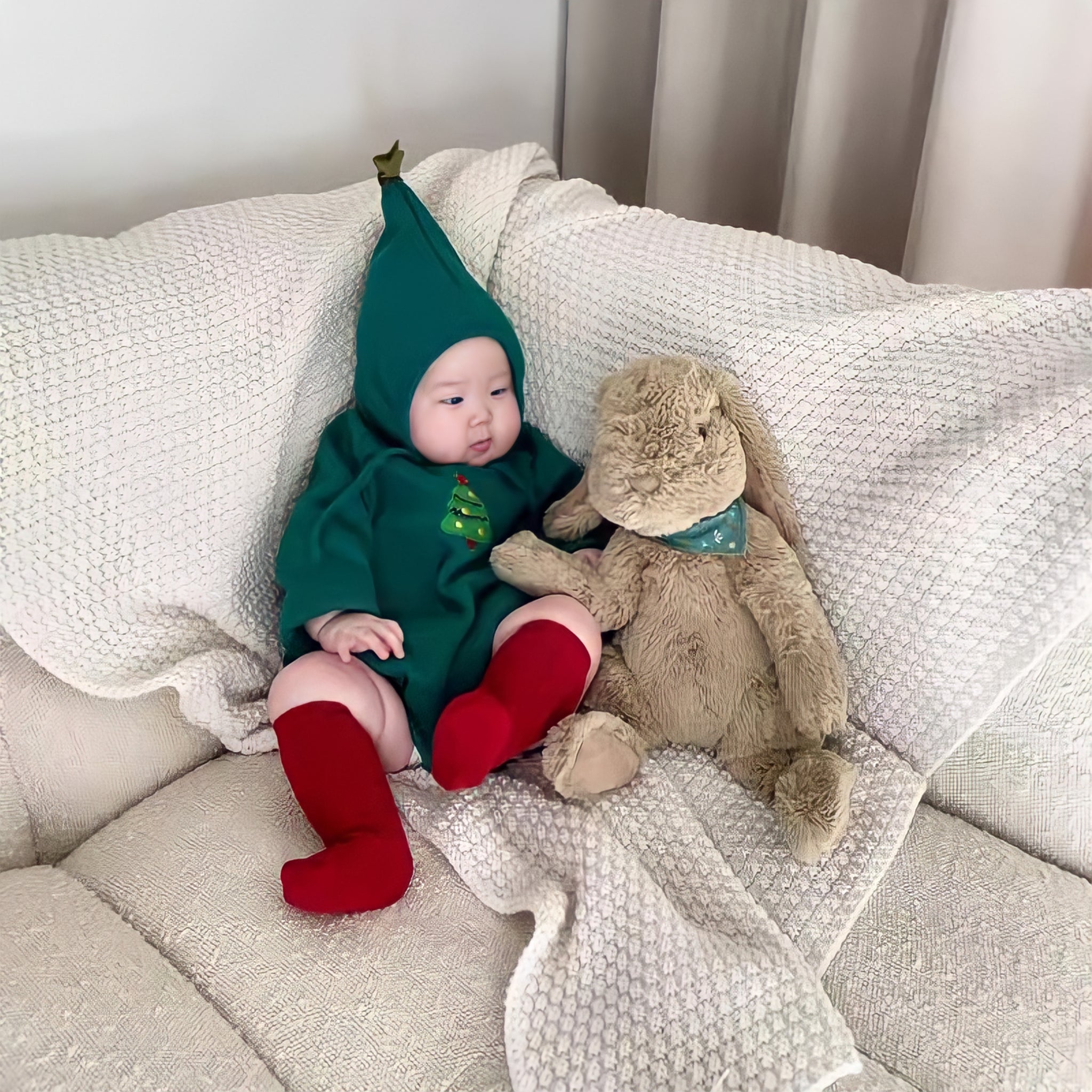 ベビークリスマスコスチューム