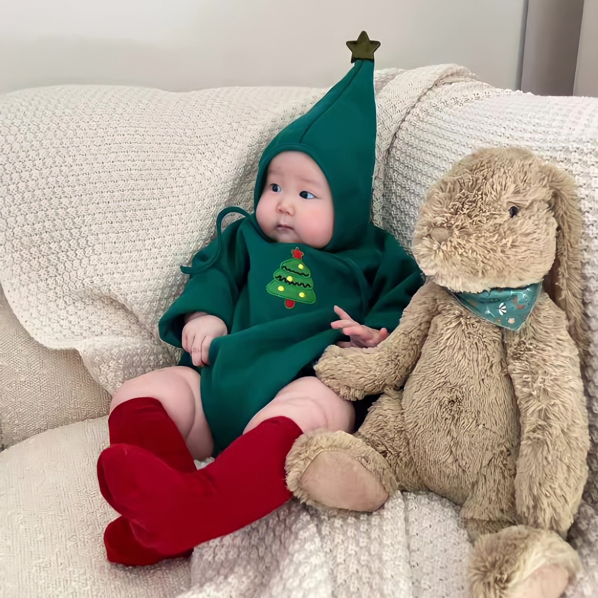 ベビークリスマスコスチューム