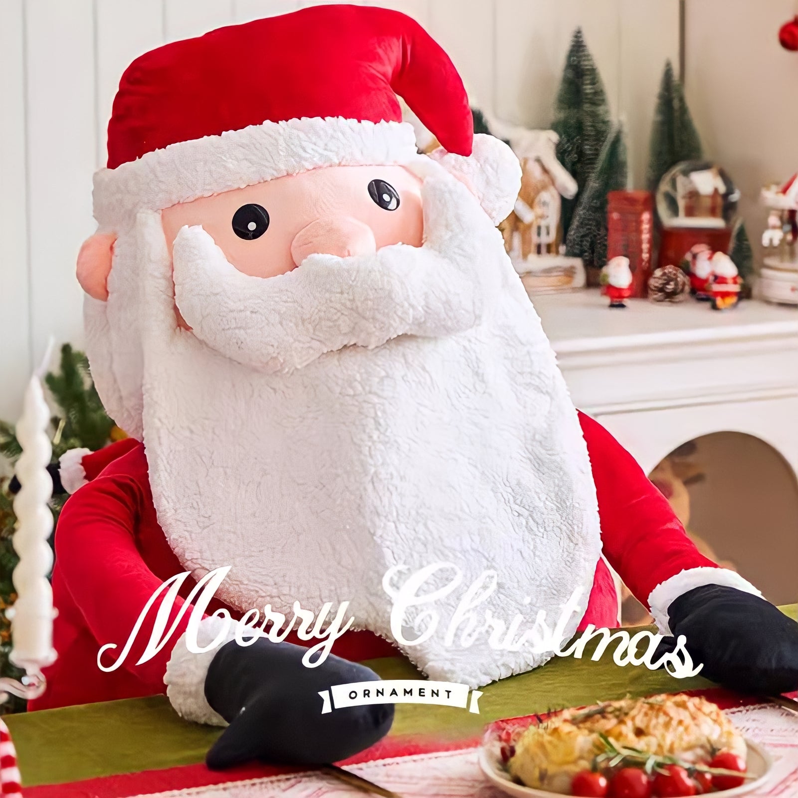 ビッグサンタクロースソフトトイ