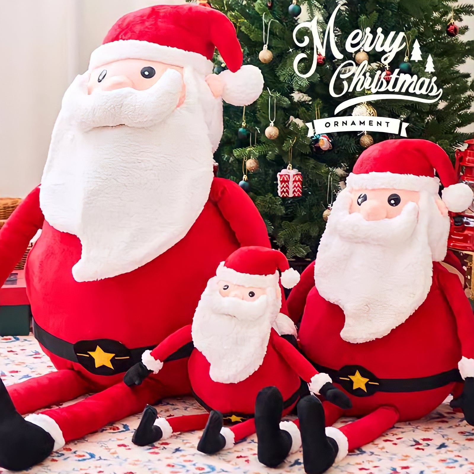 ビッグサンタクロースソフトトイ