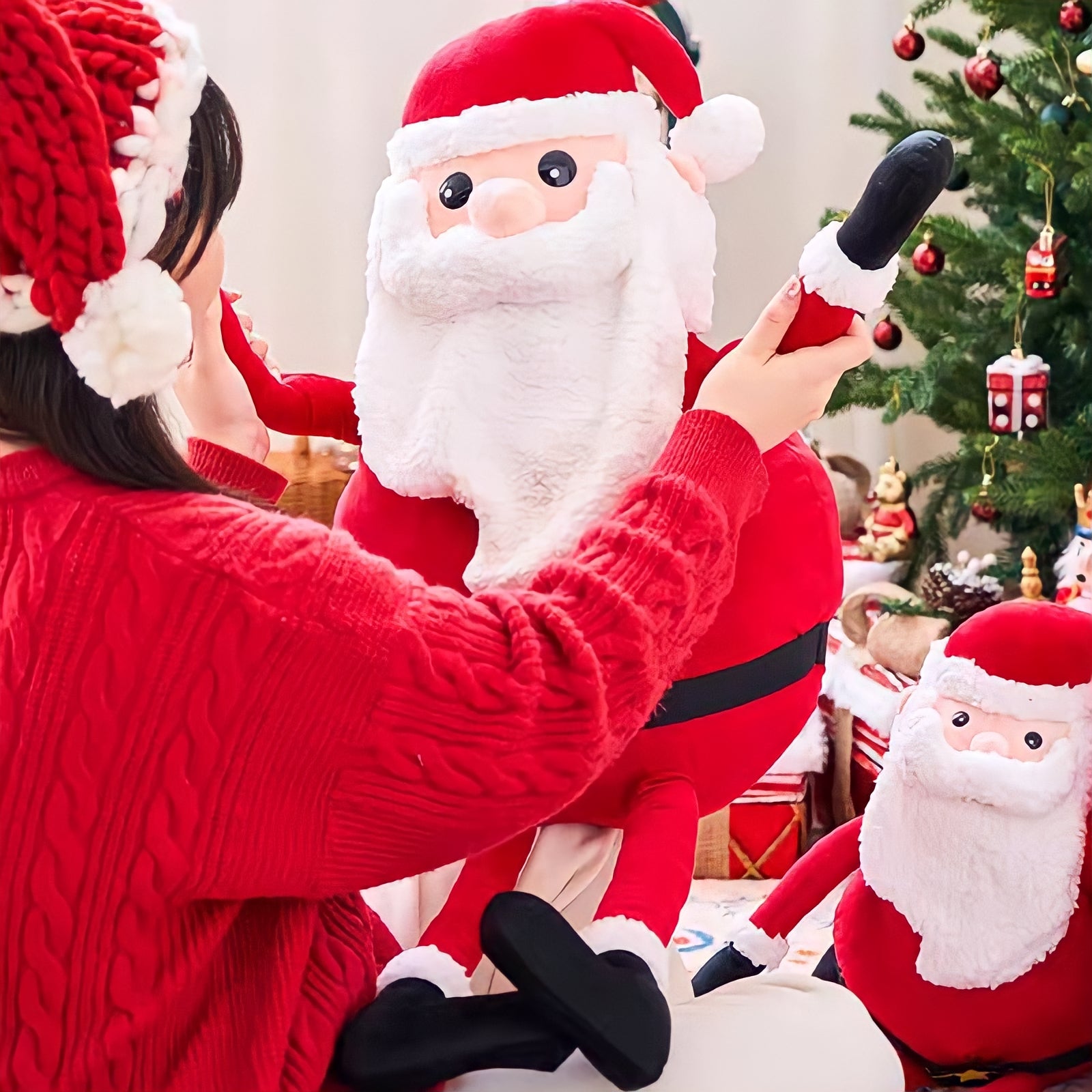 ビッグサンタクロースソフトトイ