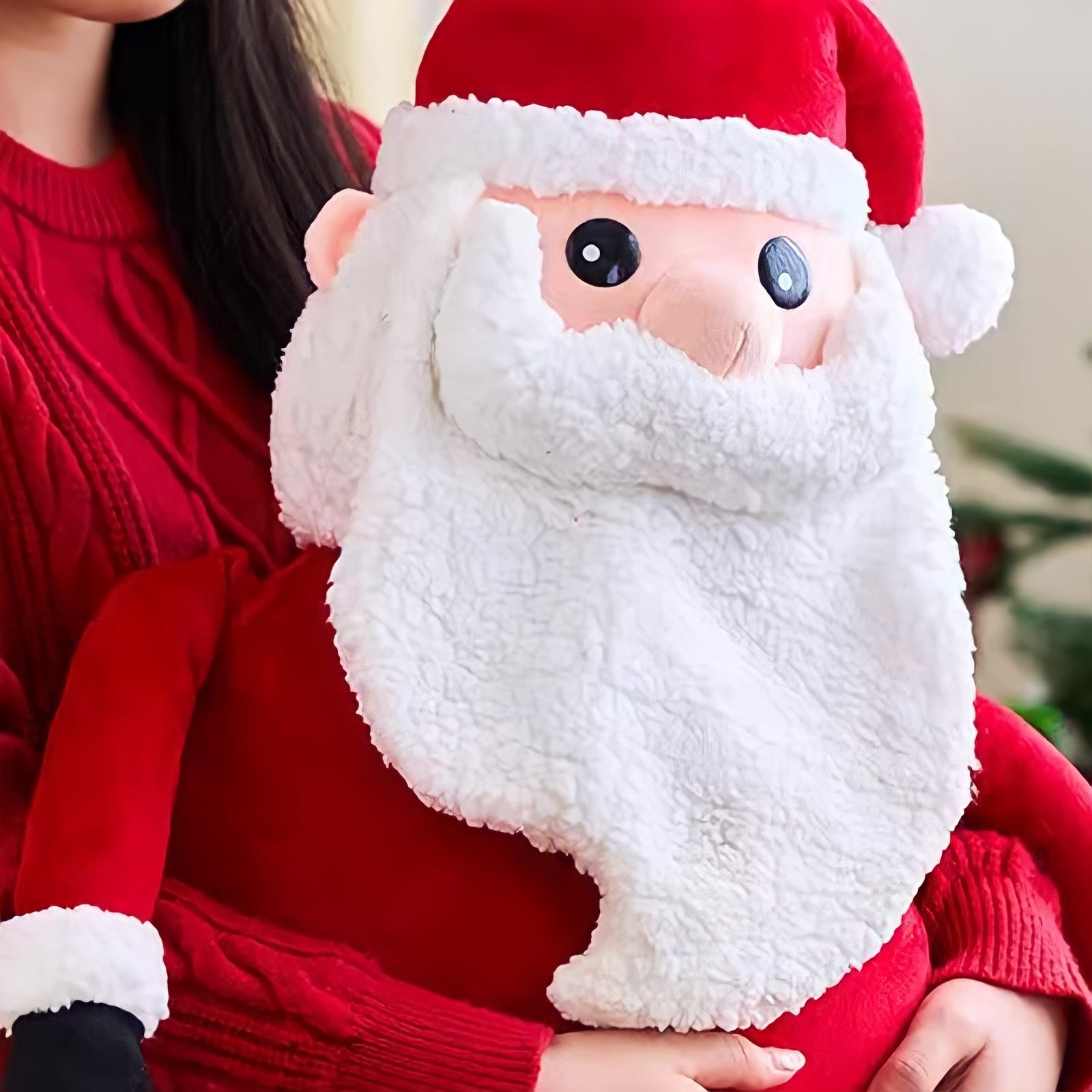 ビッグサンタクロースソフトトイ