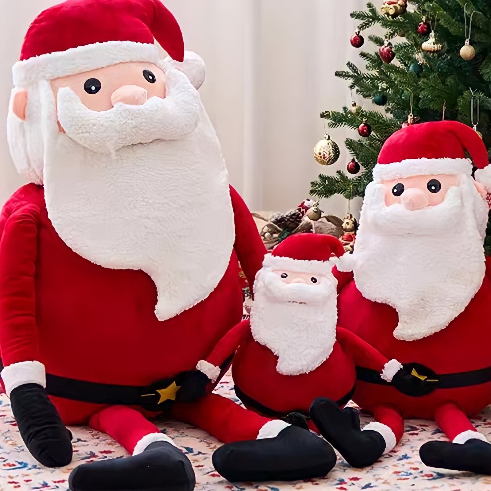 ビッグサンタクロースソフトトイ