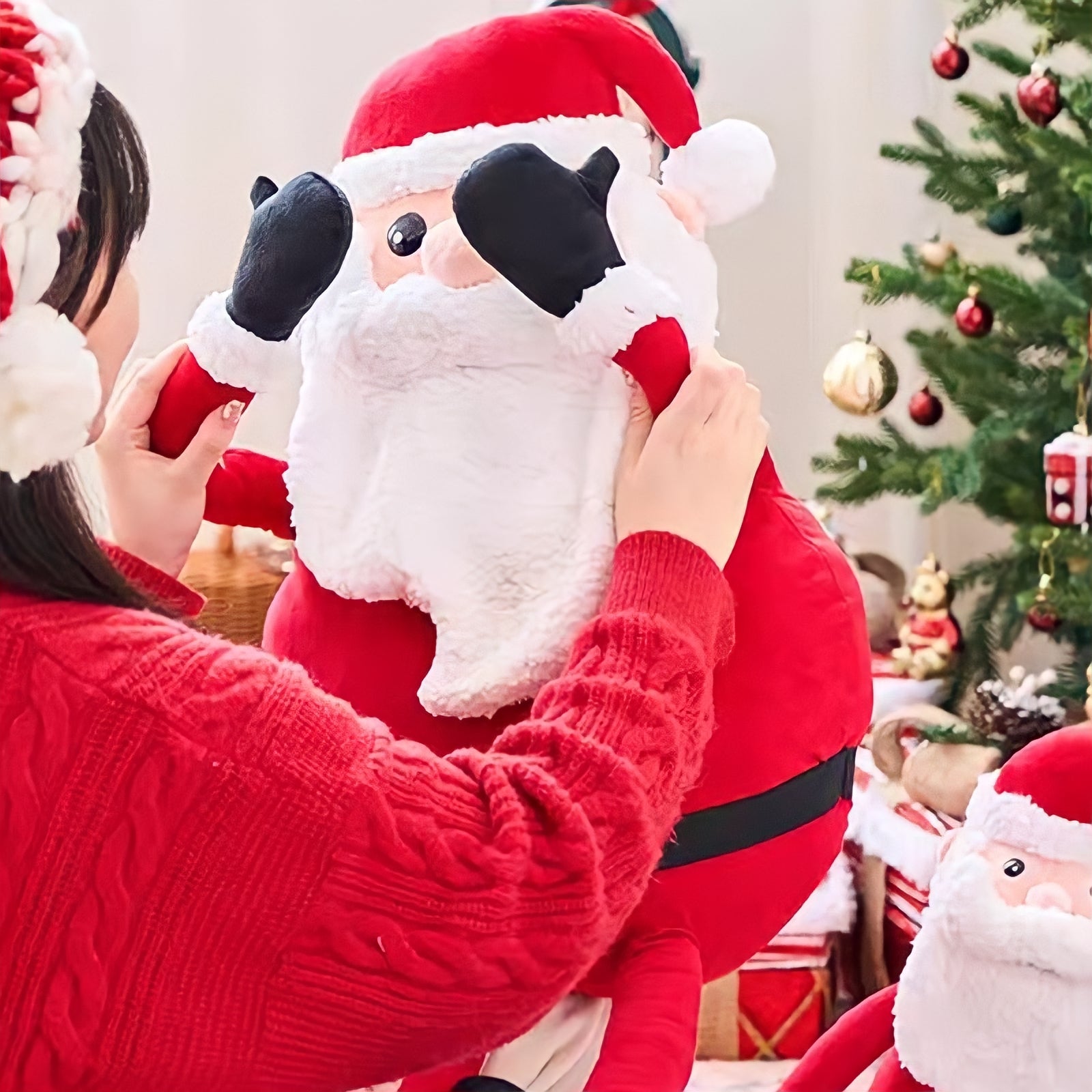 ビッグサンタクロースソフトトイ