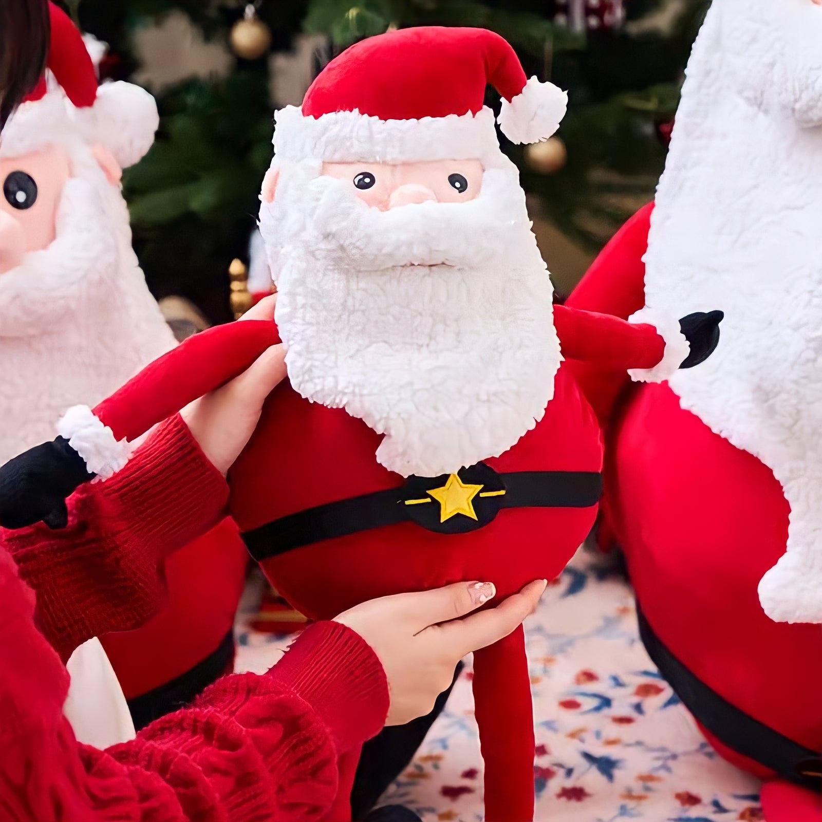 ビッグサンタクロースソフトトイ