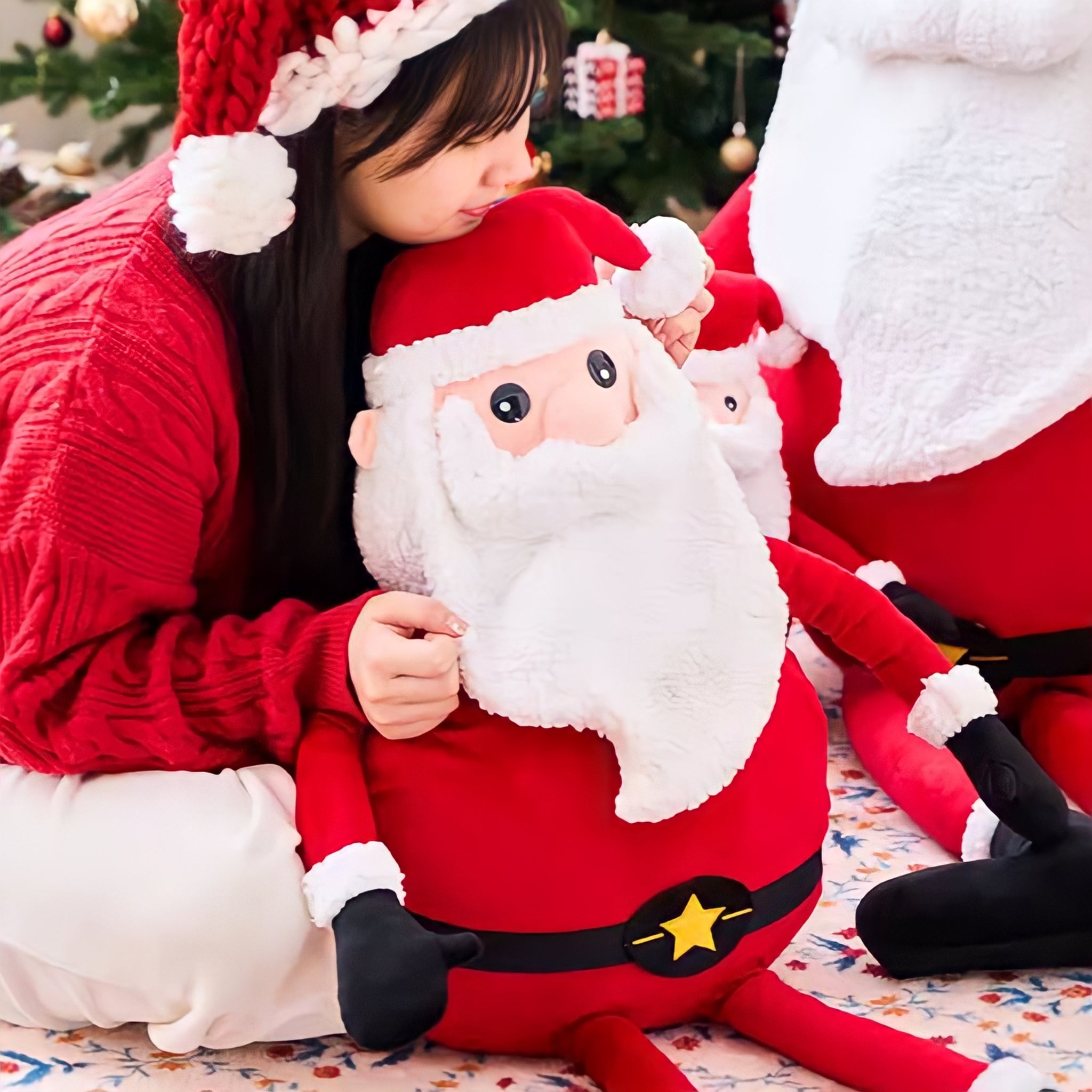 ビッグサンタクロースソフトトイ