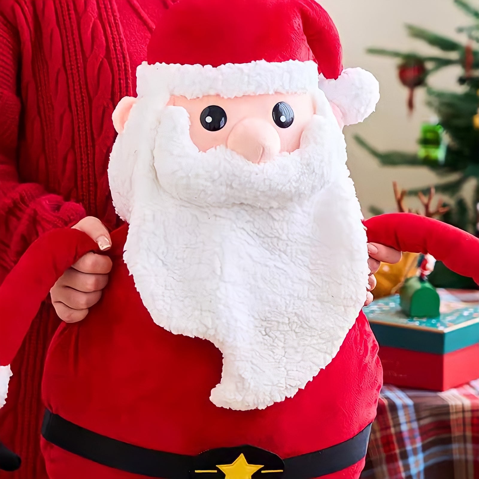 ビッグサンタクロースソフトトイ
