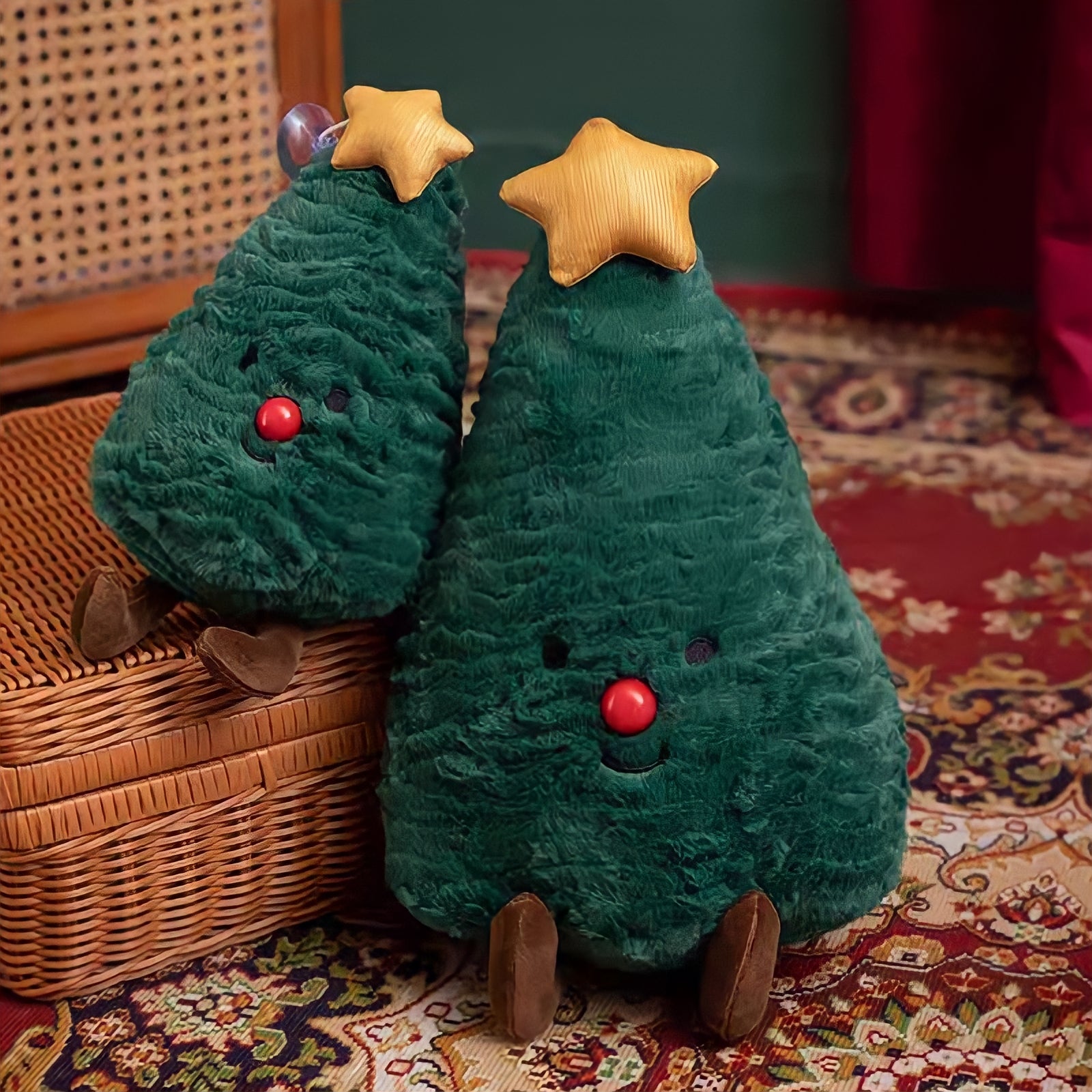 クリスマスデザインソフトトイクッション