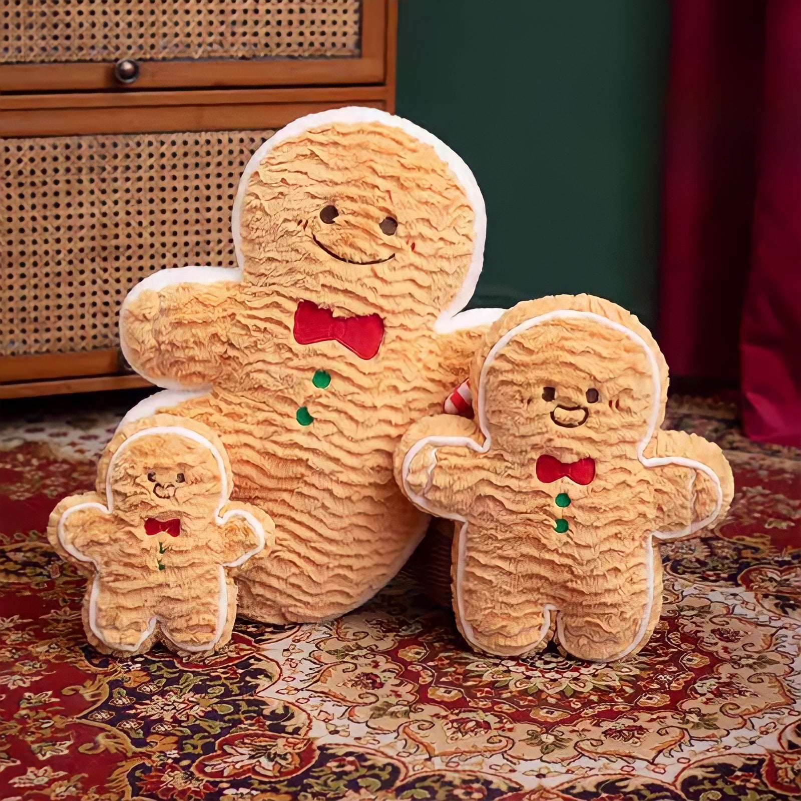 クリスマスデザインソフトトイクッション