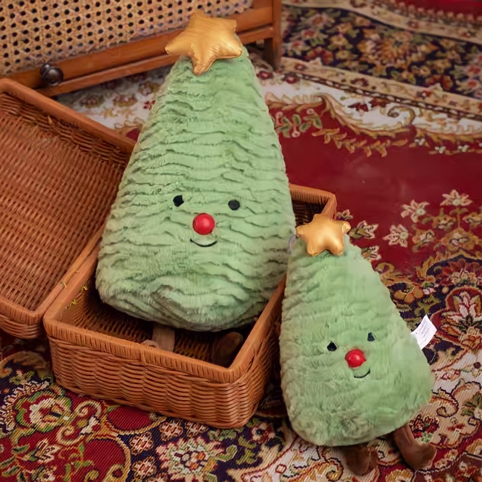 クリスマスデザインソフトトイクッション