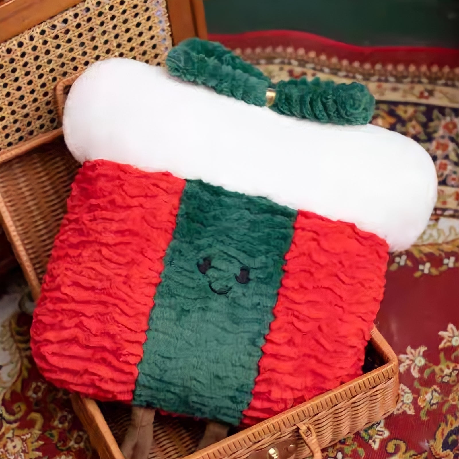 クリスマスデザインソフトトイクッション