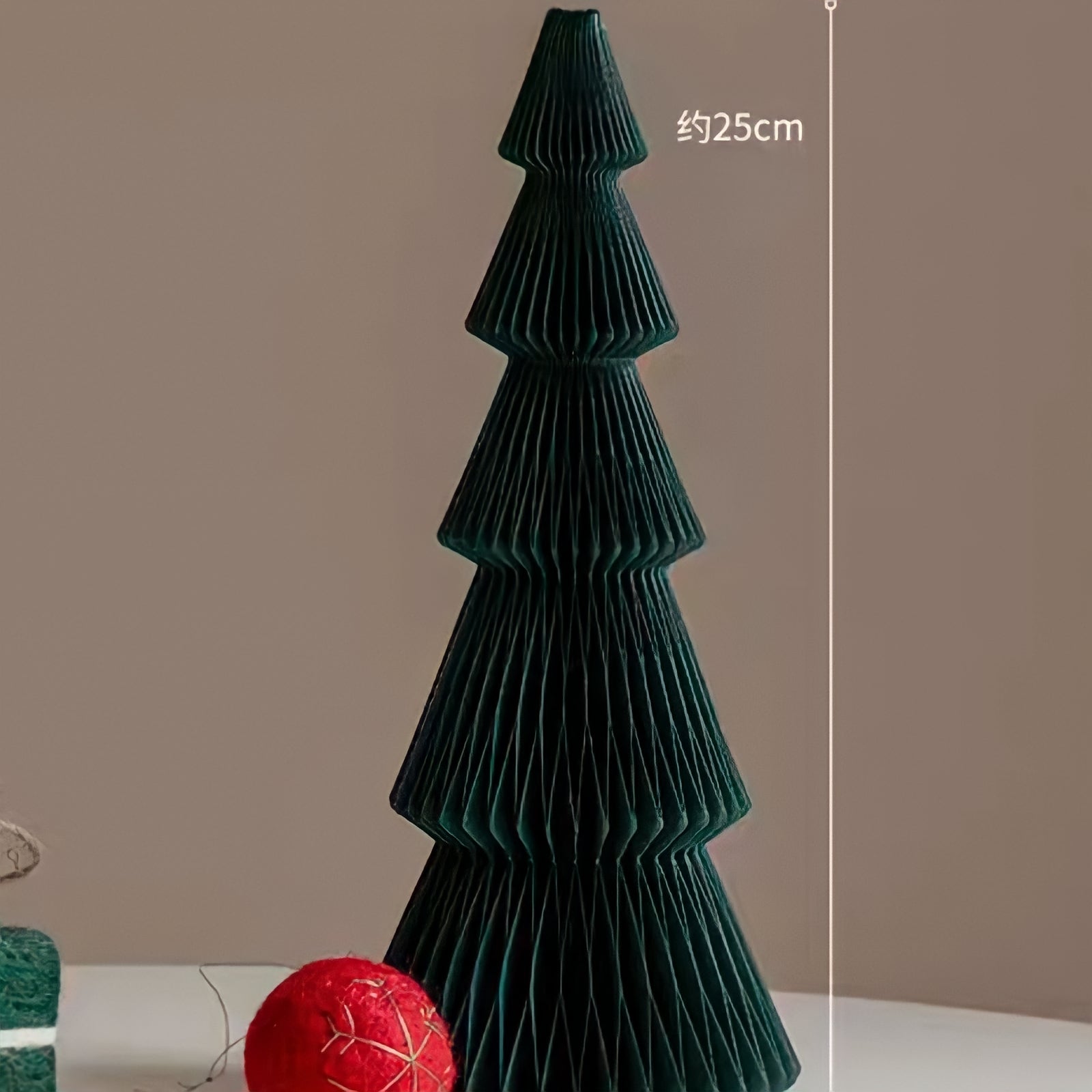 折り紙立体クリスマスツリー