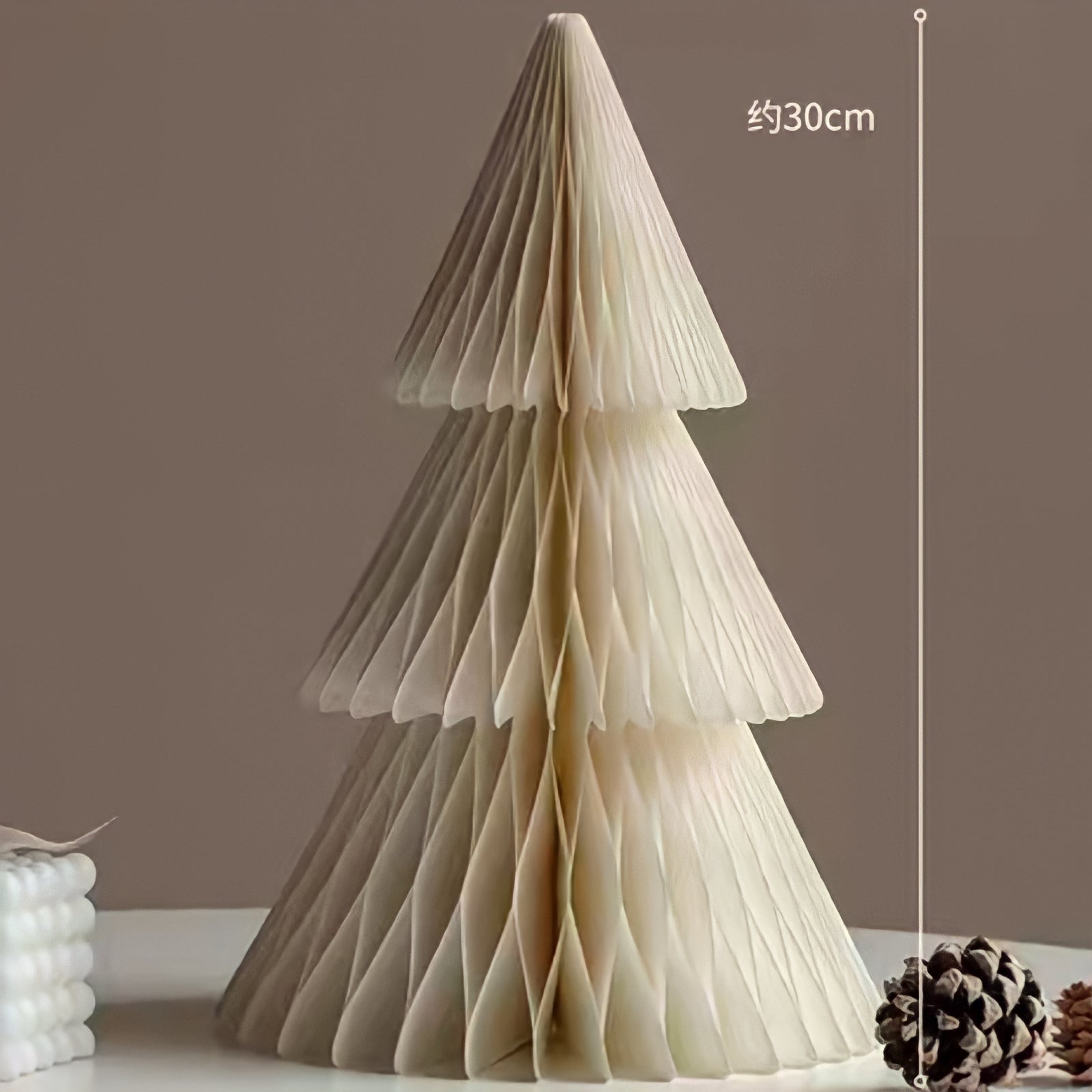 折り紙立体クリスマスツリー