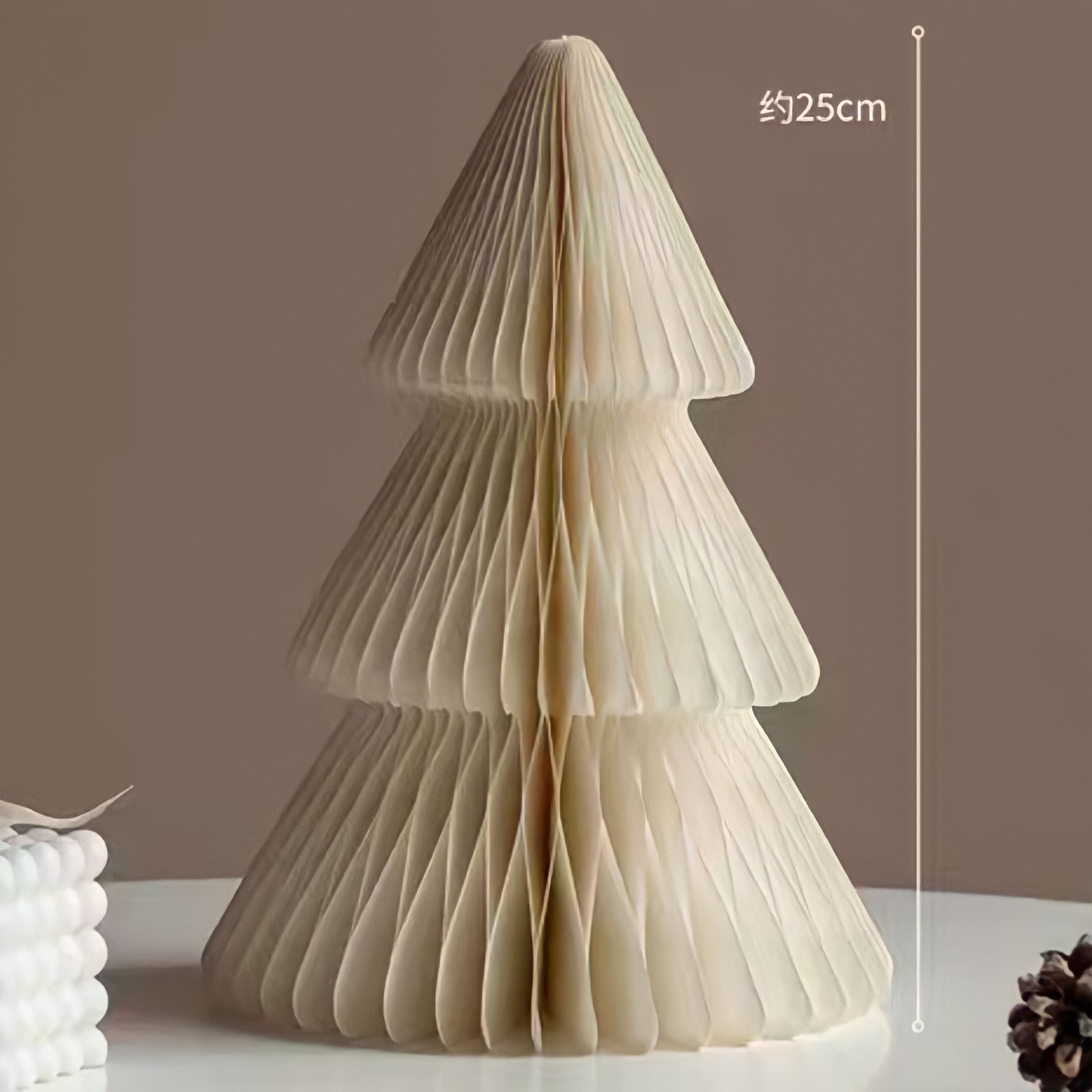 折り紙立体クリスマスツリー